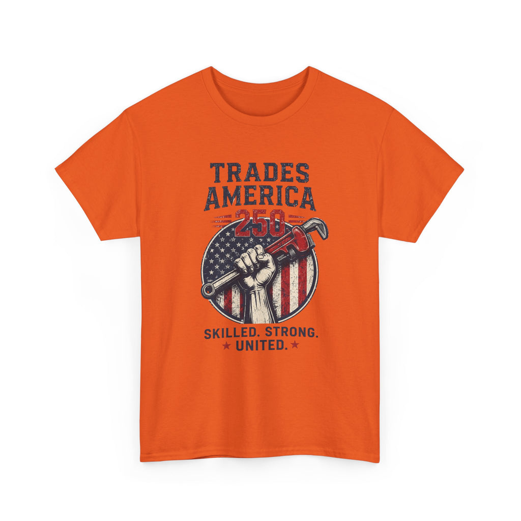 Trades America 250 - Built By The Crew For The Dirty Hands