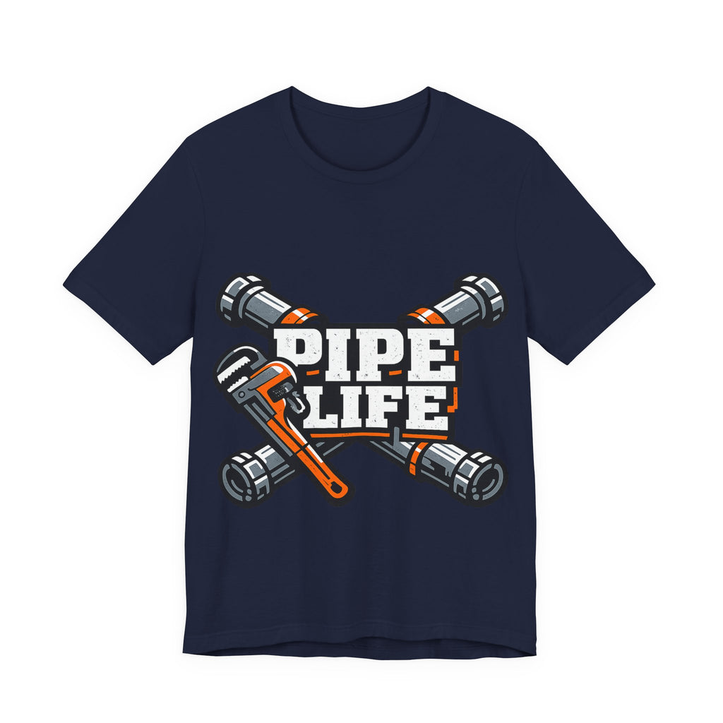 Pipe Life Plumbing Shirt, Hoodie & Mug