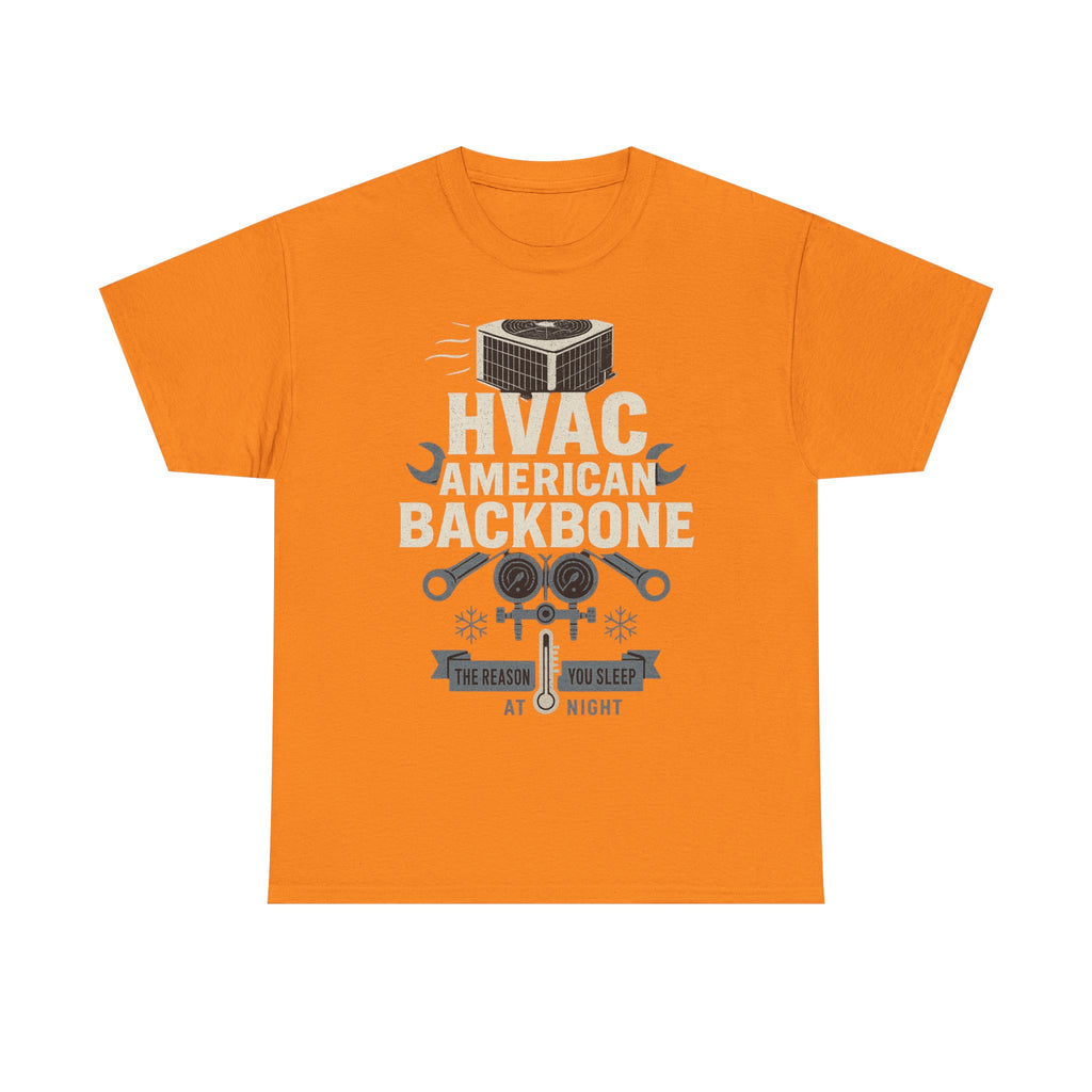 HVAC American Backbone Tee