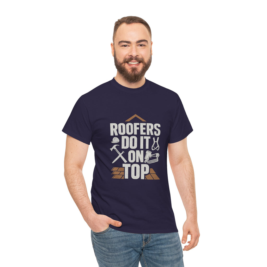 Roofers Do It On Top