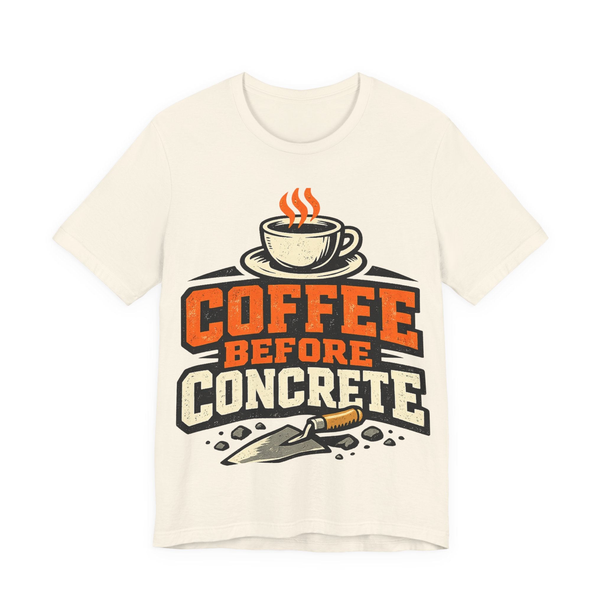 Coffee Before Concrete Trade Worker Gift