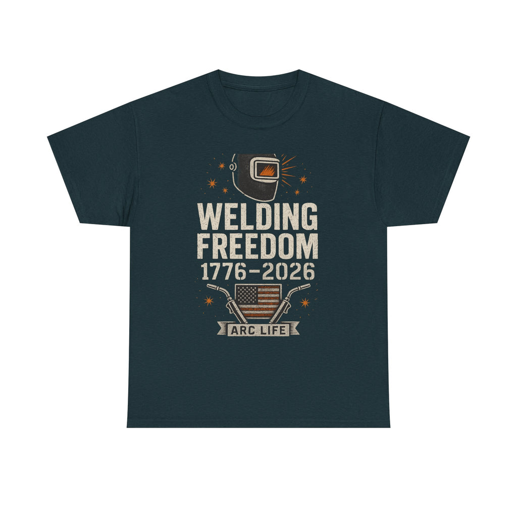 Welding Freedom 1776-2026