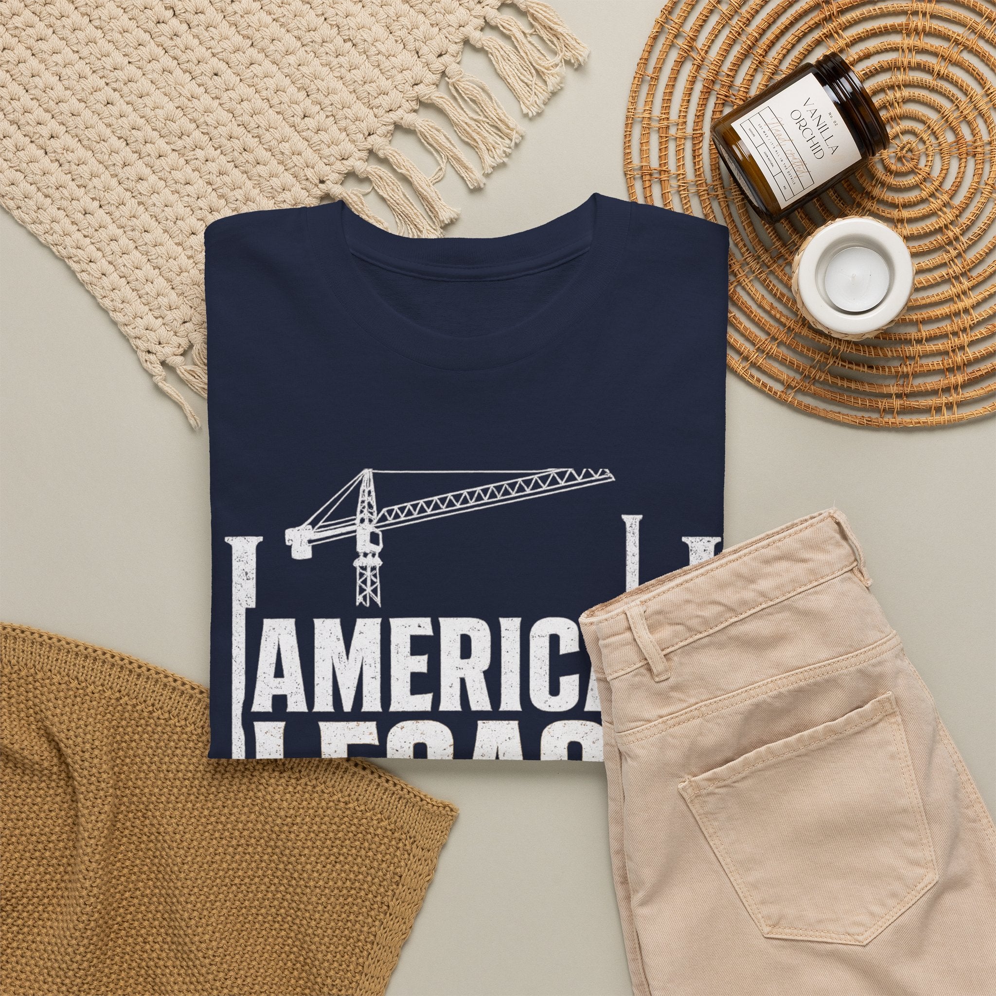 Construction American Legacy Tee