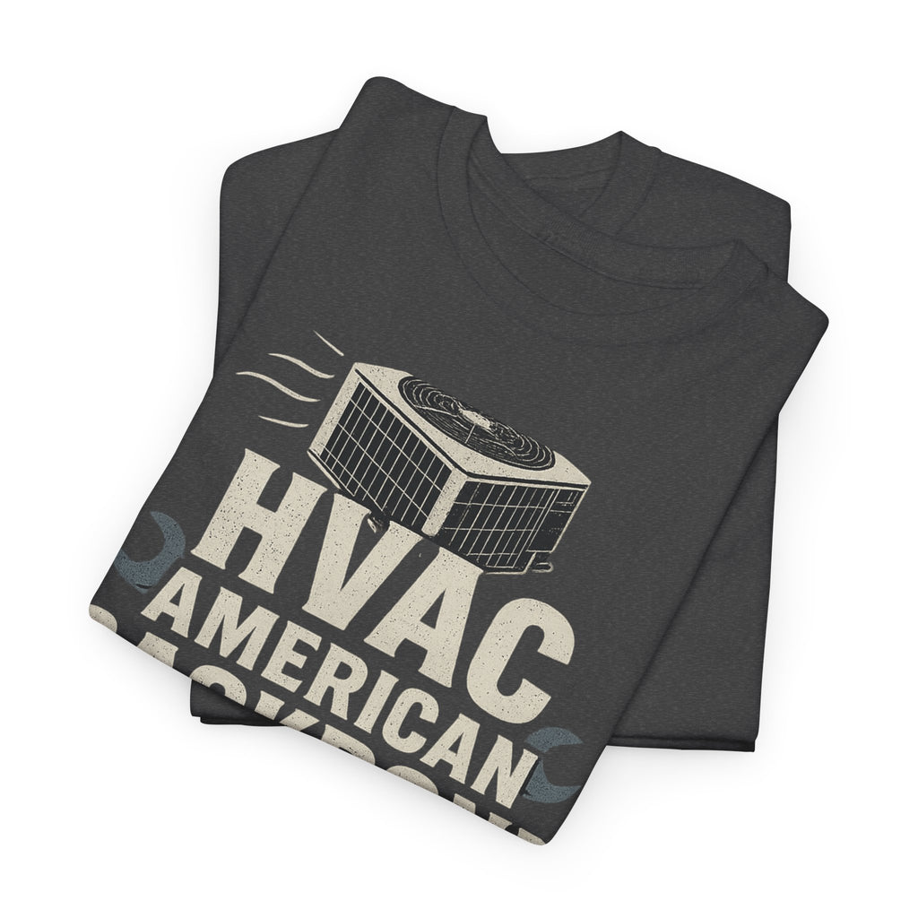 HVAC American Backbone Tee