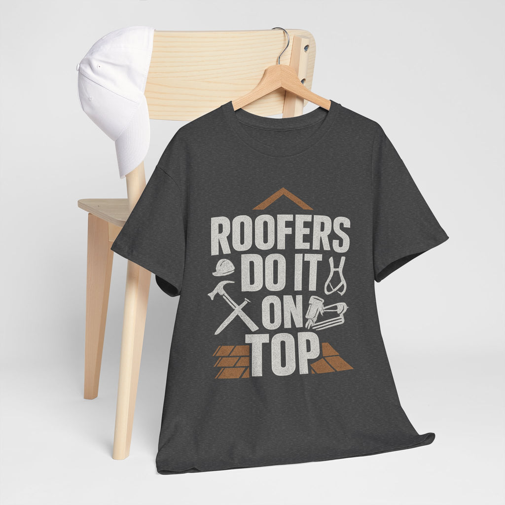 Roofers Do It On Top