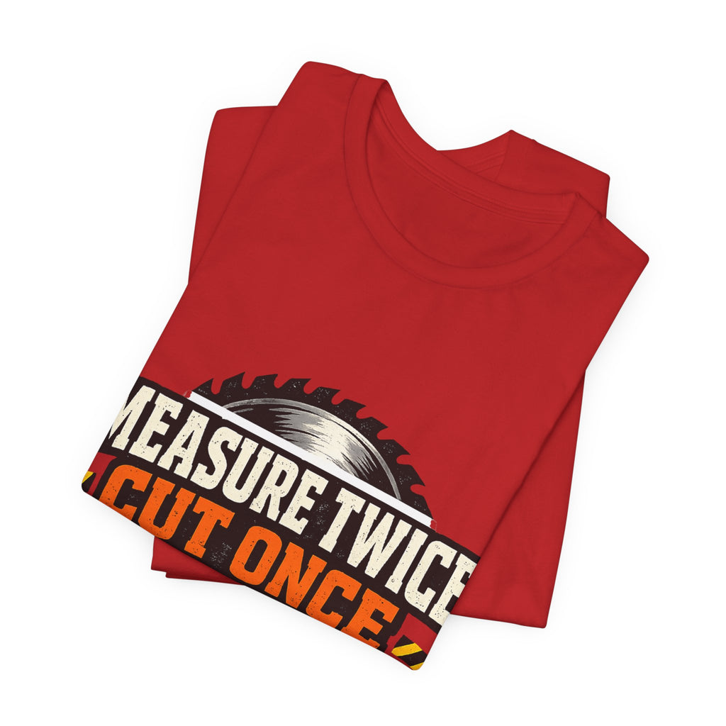 Measure Swear Repeat Construction Hoodie