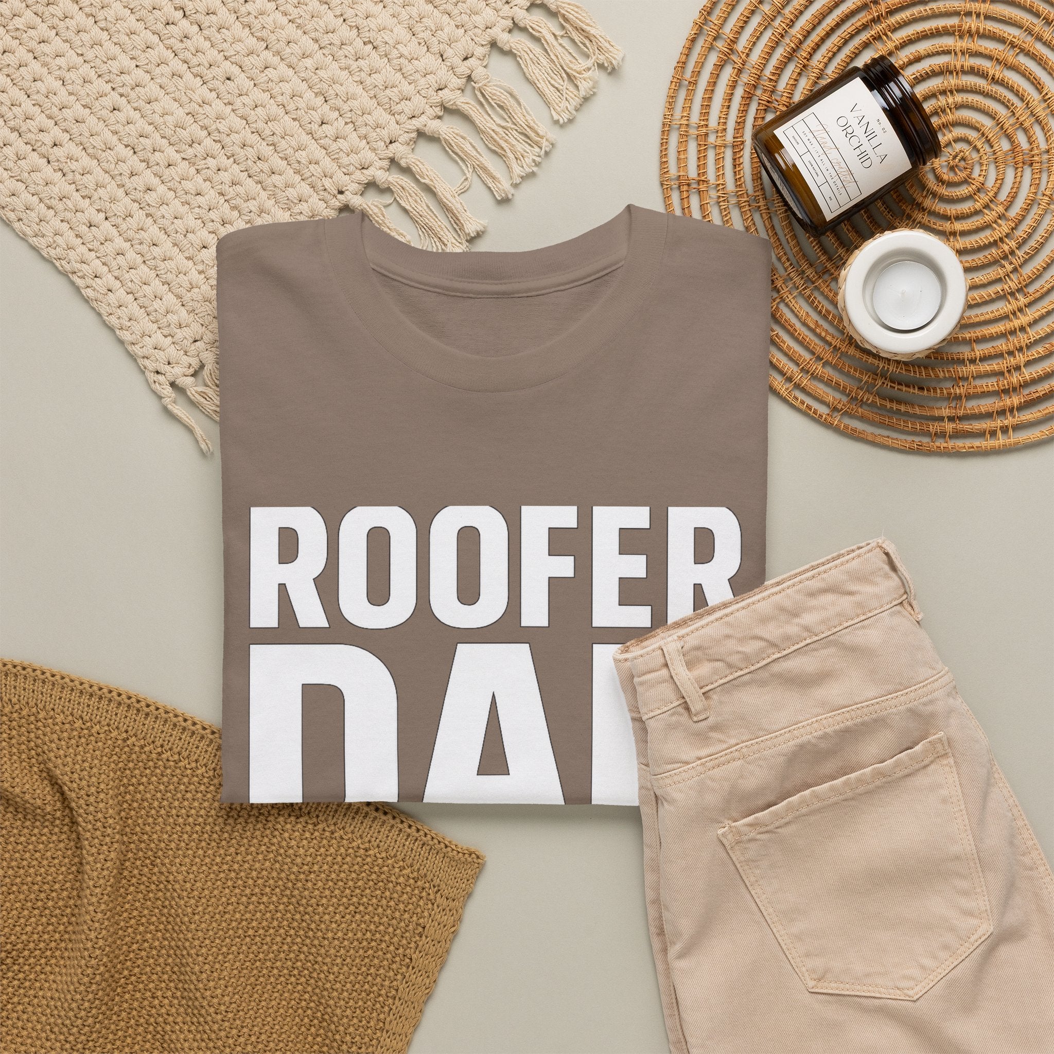 Roofer Dad — Like a Normal Dad But Cooler
