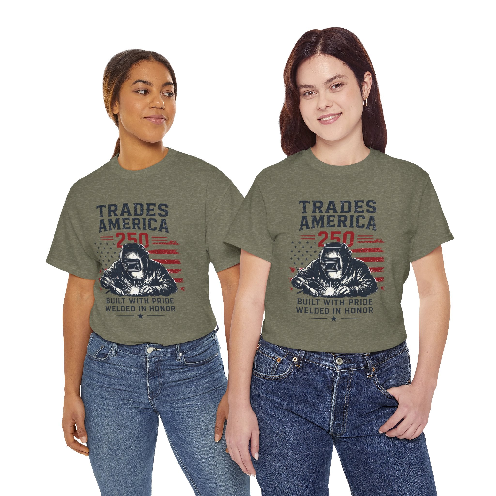 Trades America 250 - Built By The Crew For The welders