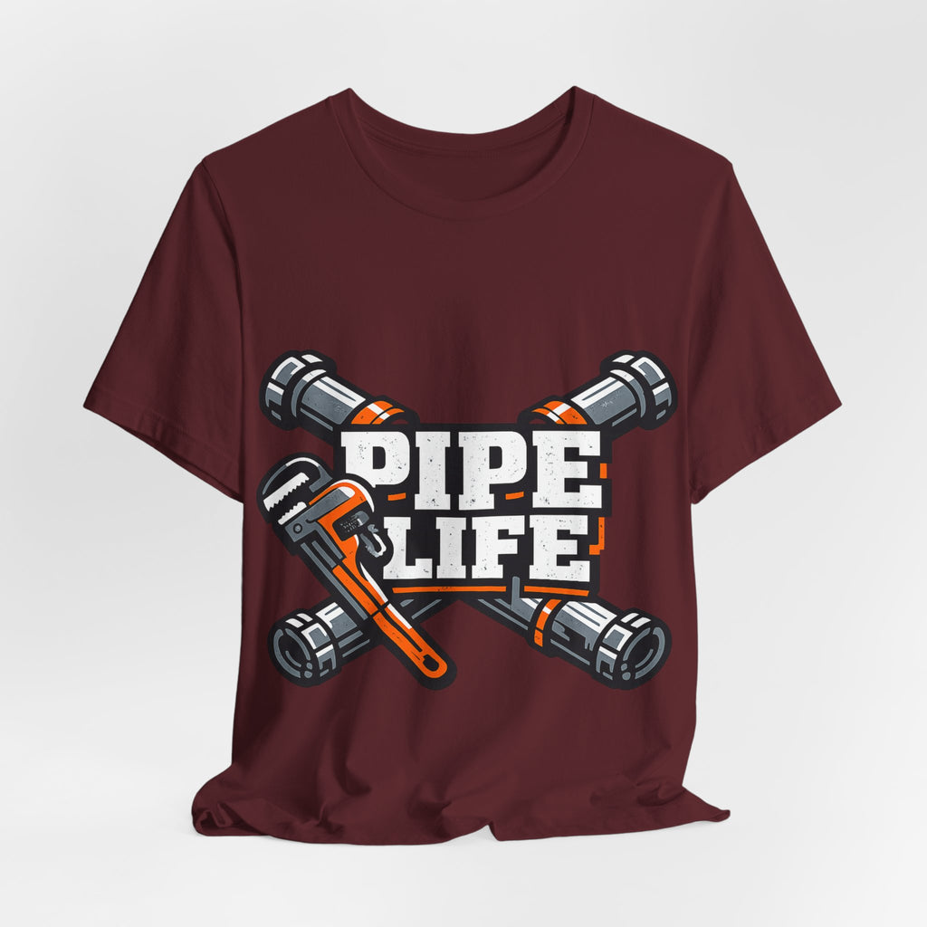 Pipe Life Plumbing Shirt, Hoodie & Mug