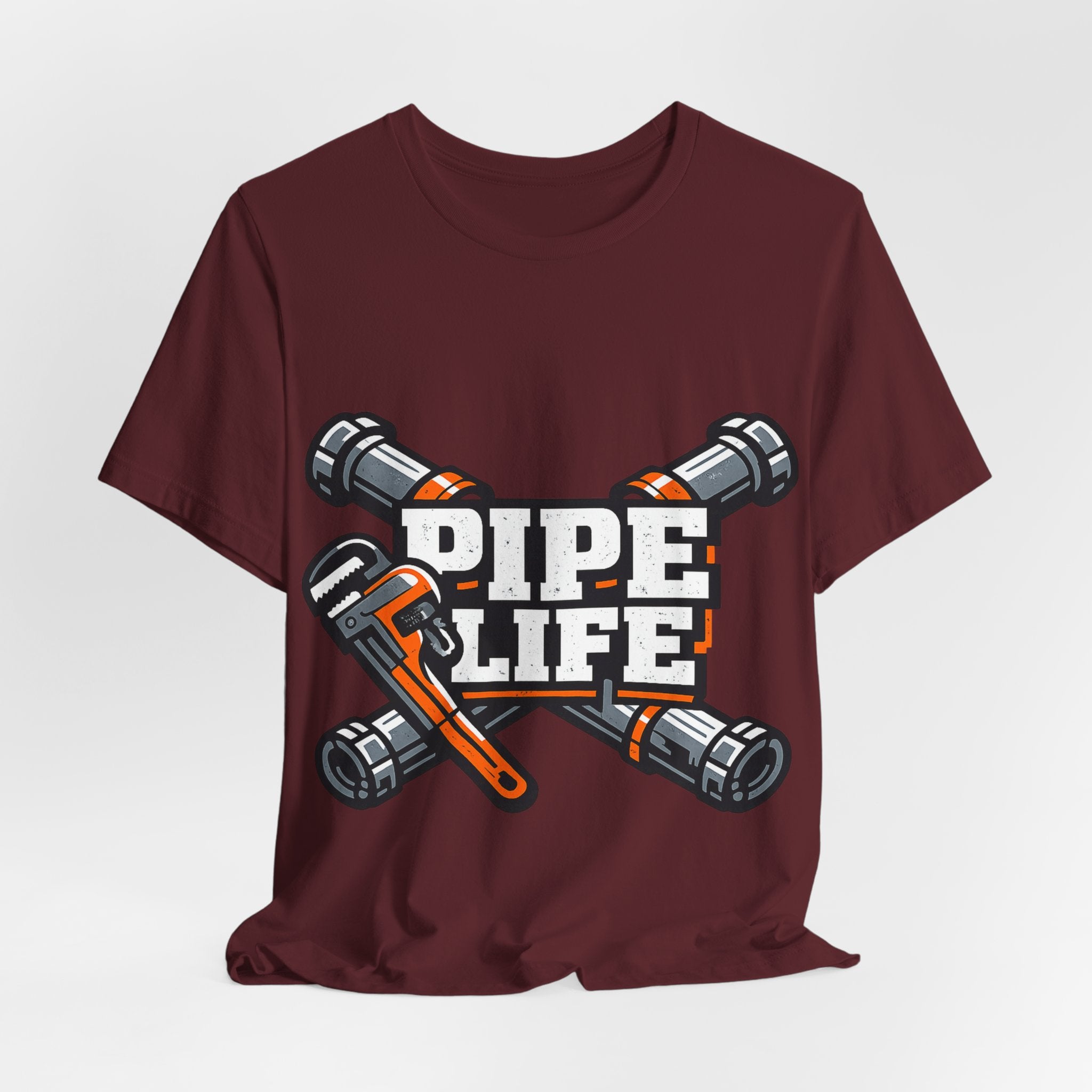 Pipe Life Plumbing Shirt, Hoodie & Mug