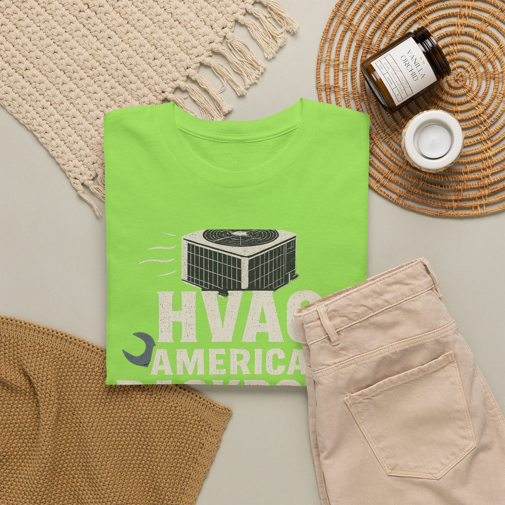 HVAC American Backbone Tee