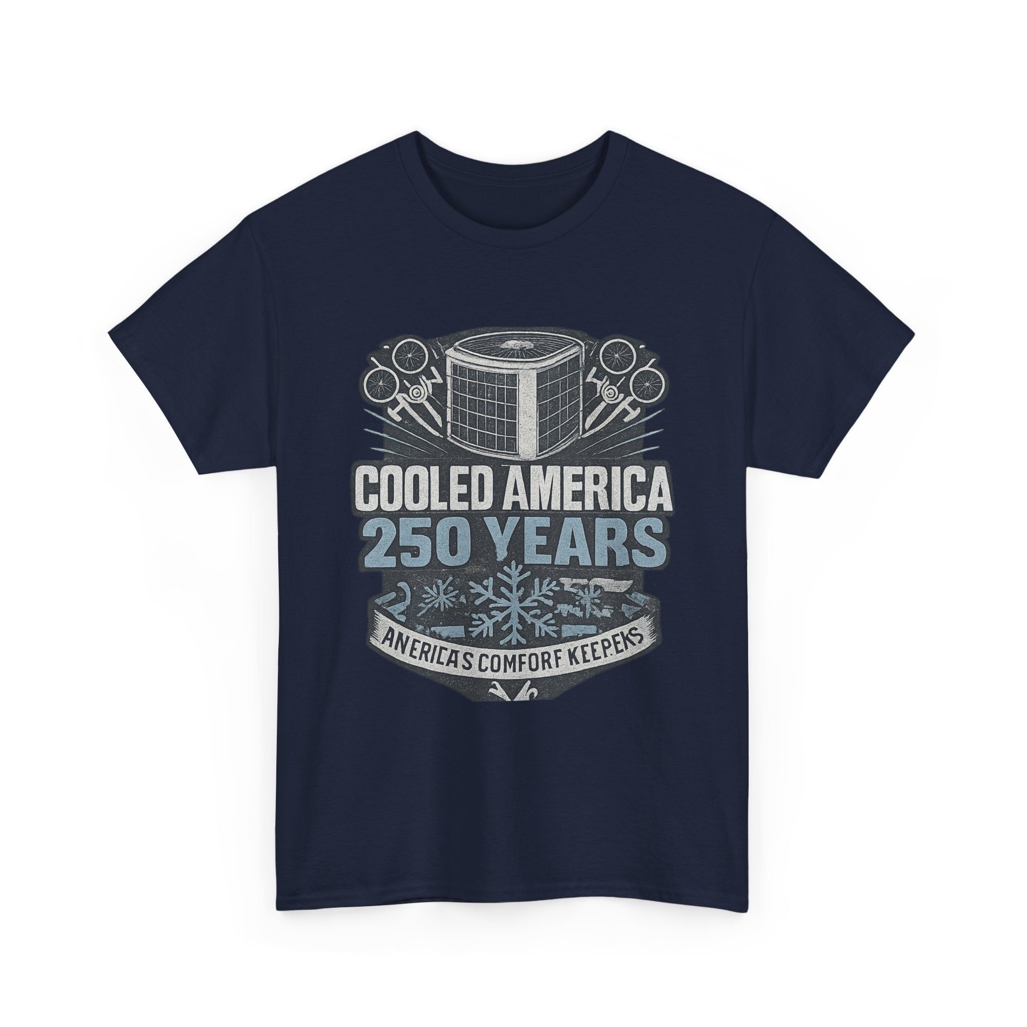 HVAC — Cooled America 250