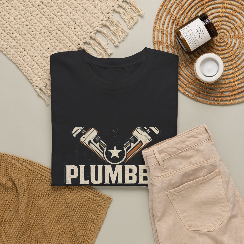 Plumber Patriot's Trade Tee