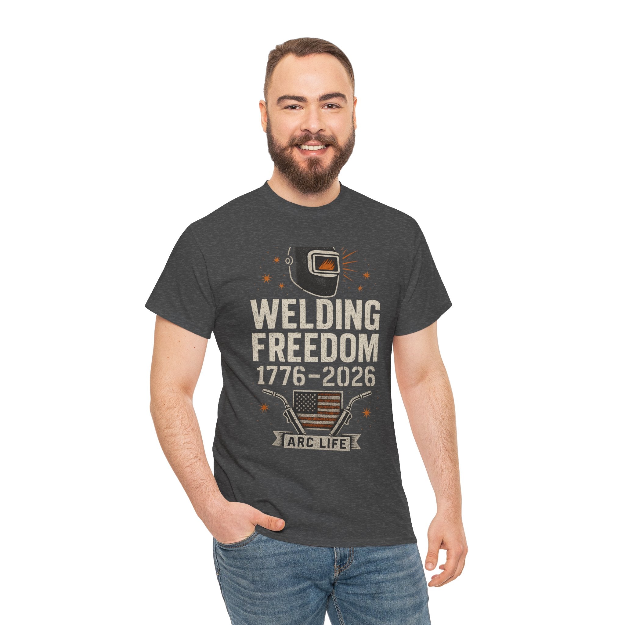 Welding Freedom 1776-2026