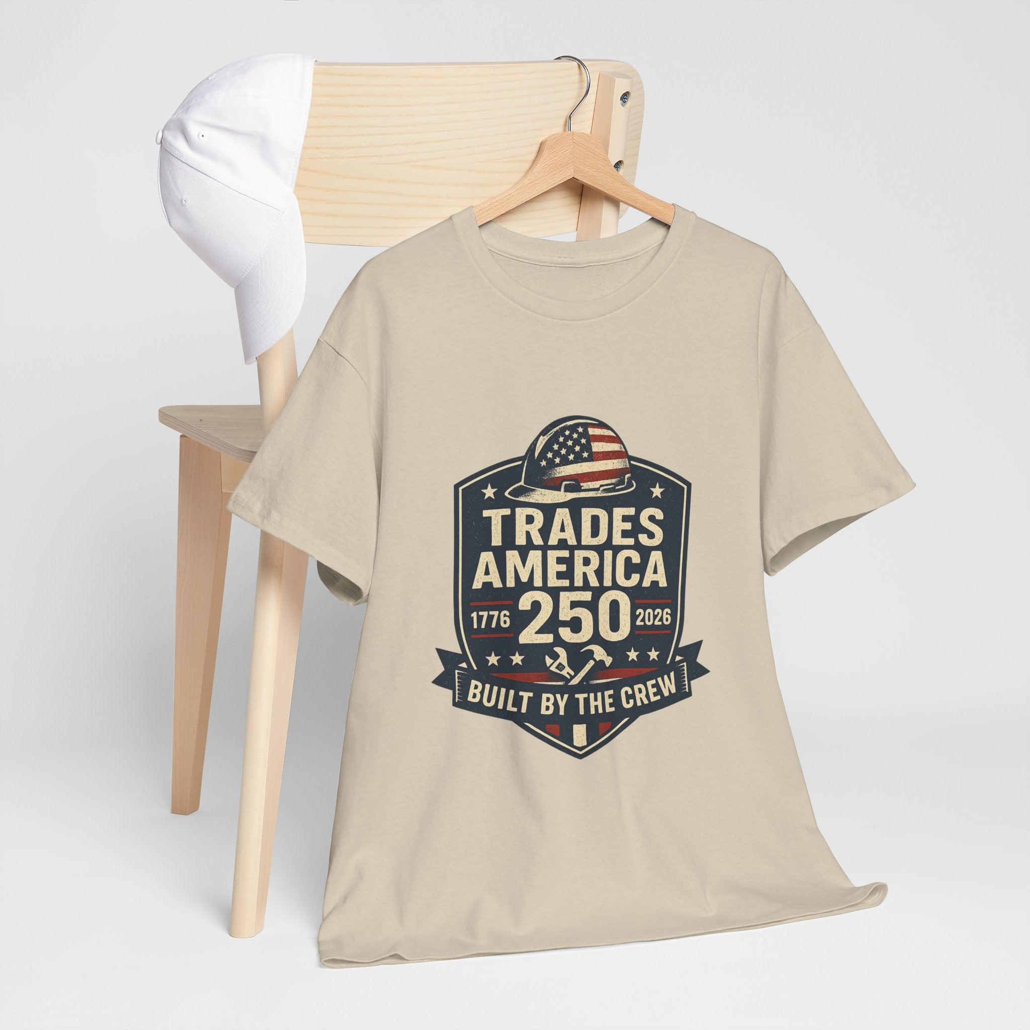 Trades America 250 - Built By The Crew