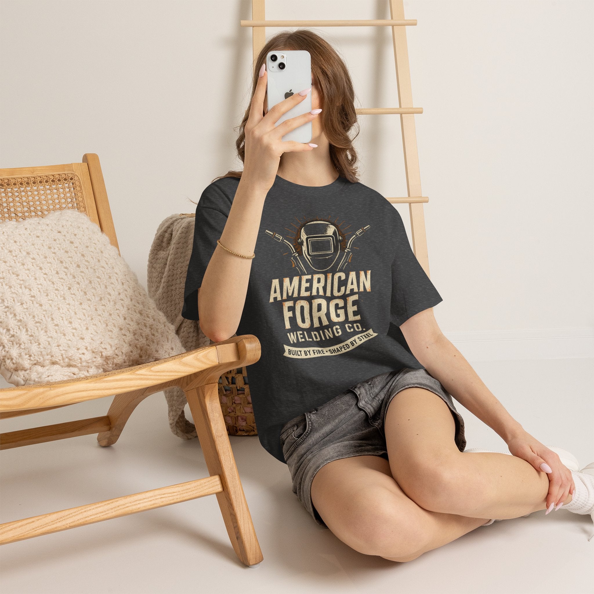 Welder American Forge Tee