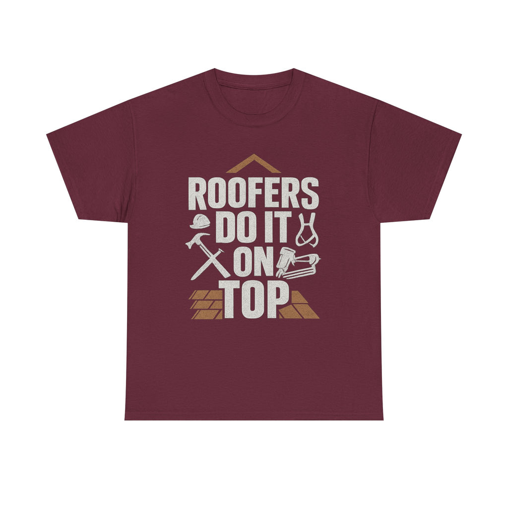 Roofers Do It On Top