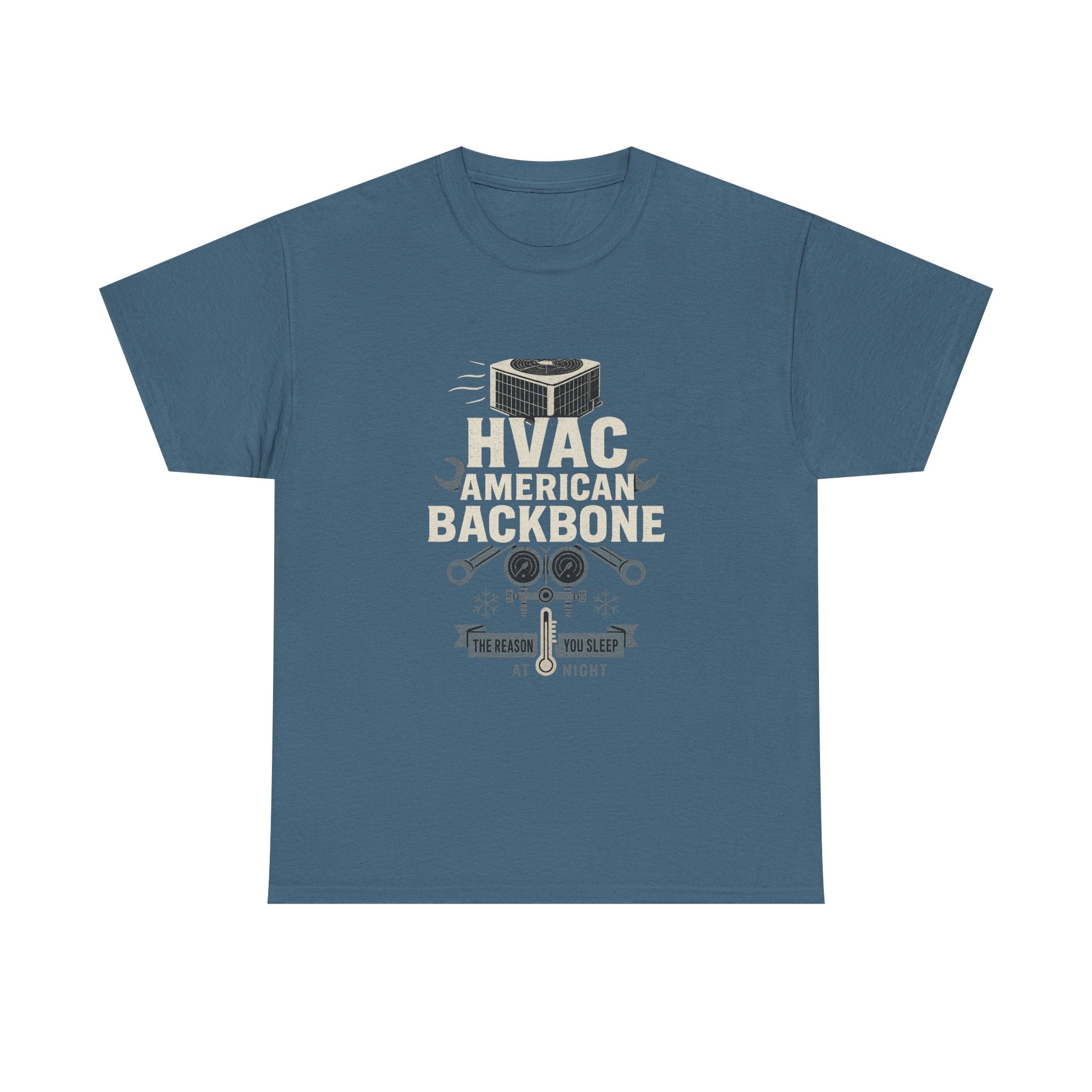 HVAC American Backbone Tee