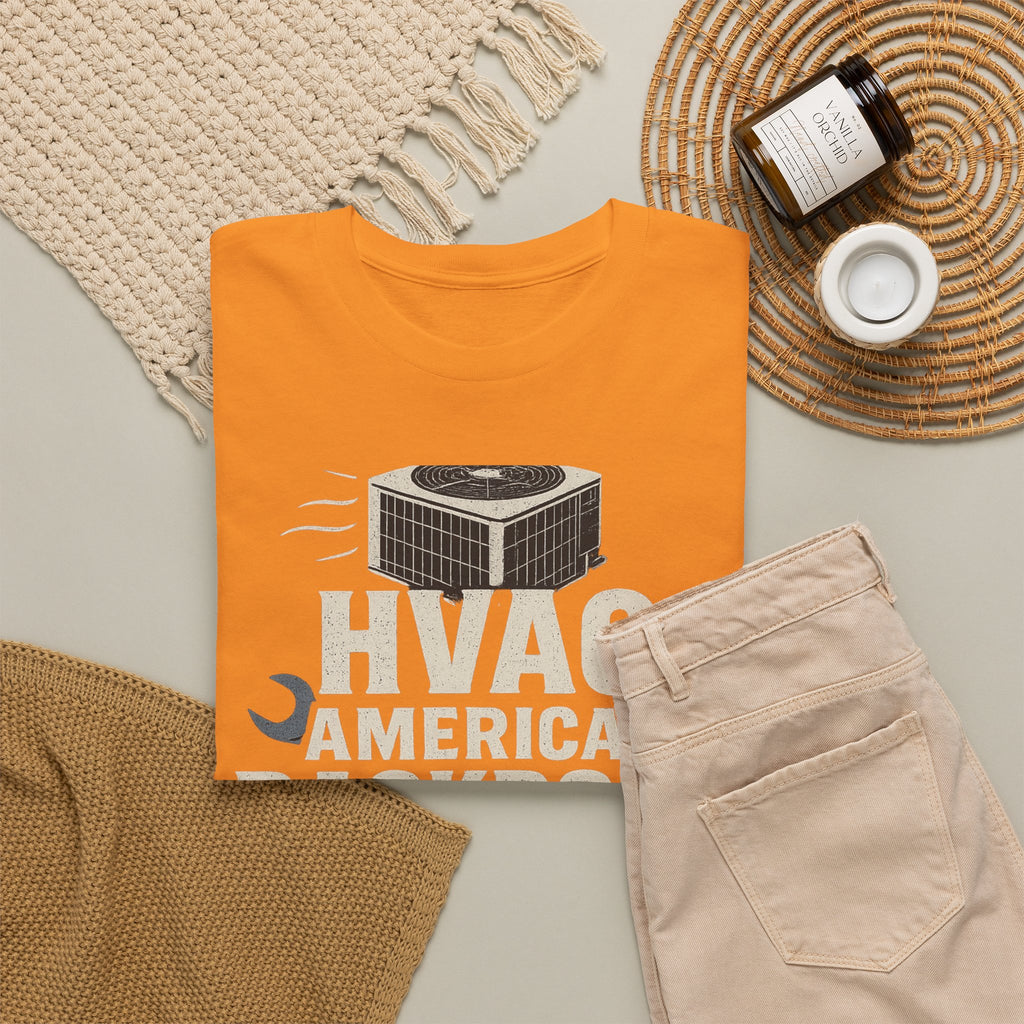 HVAC American Backbone Tee