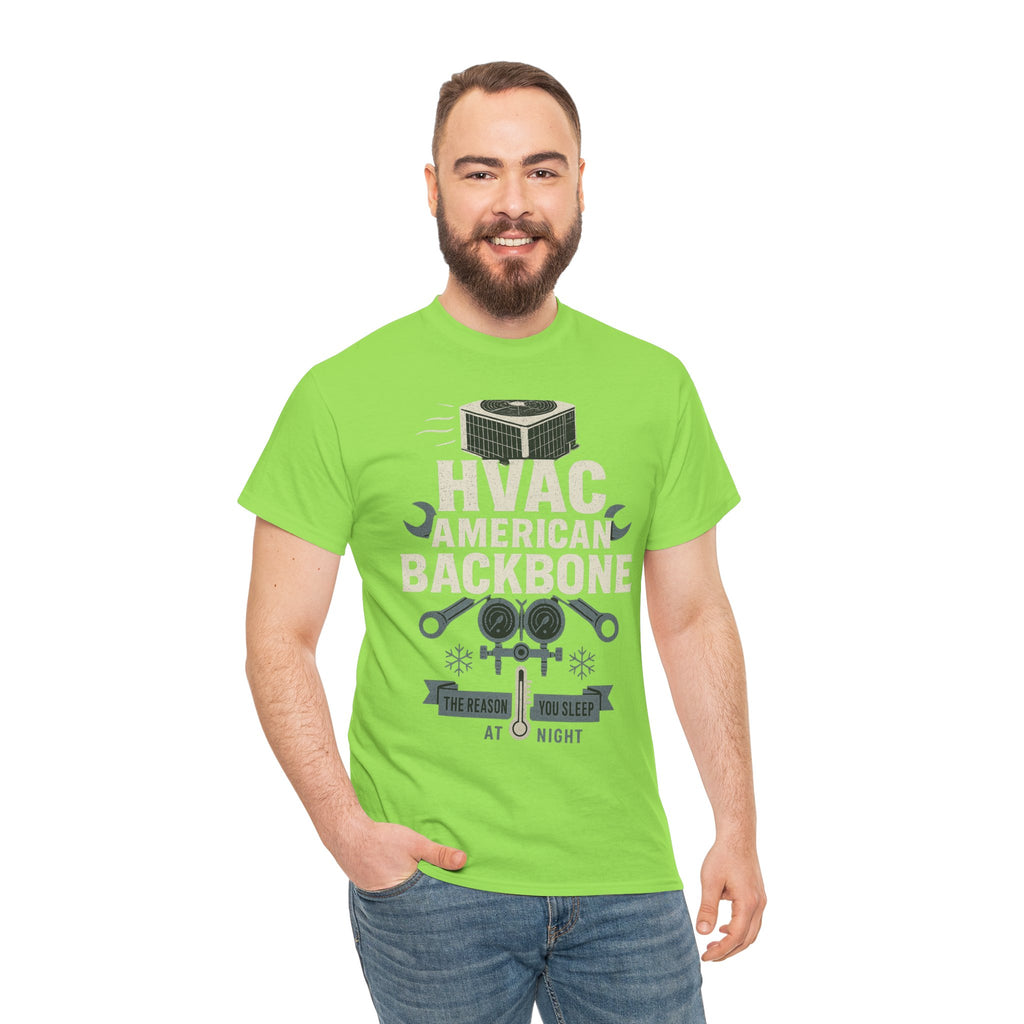 HVAC American Backbone Tee