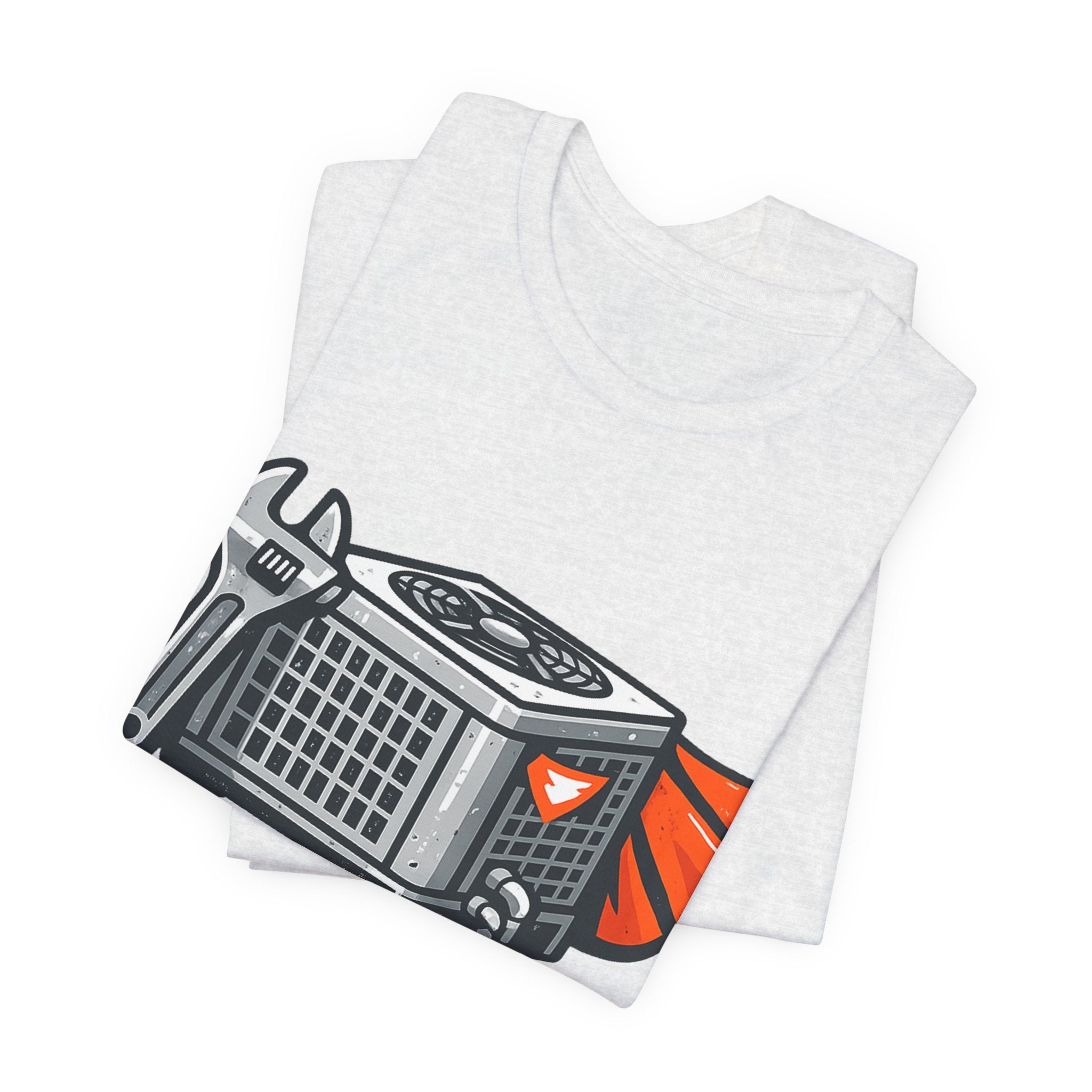Heat Pump Hero HVAC Shirt