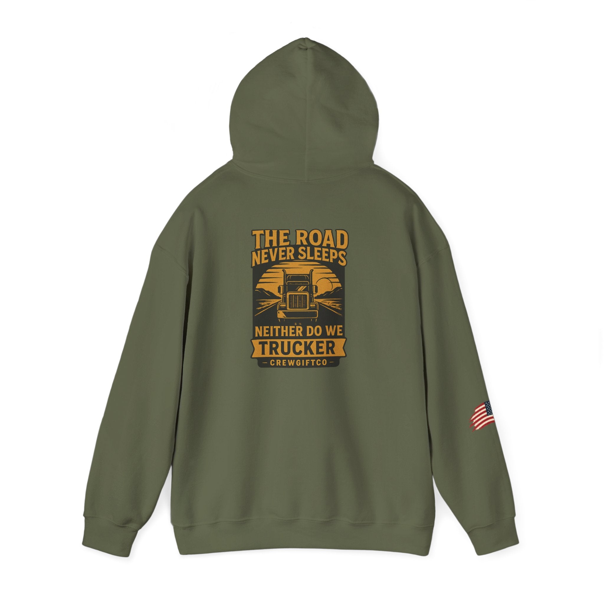 No Days Off Hoodie – Trucking