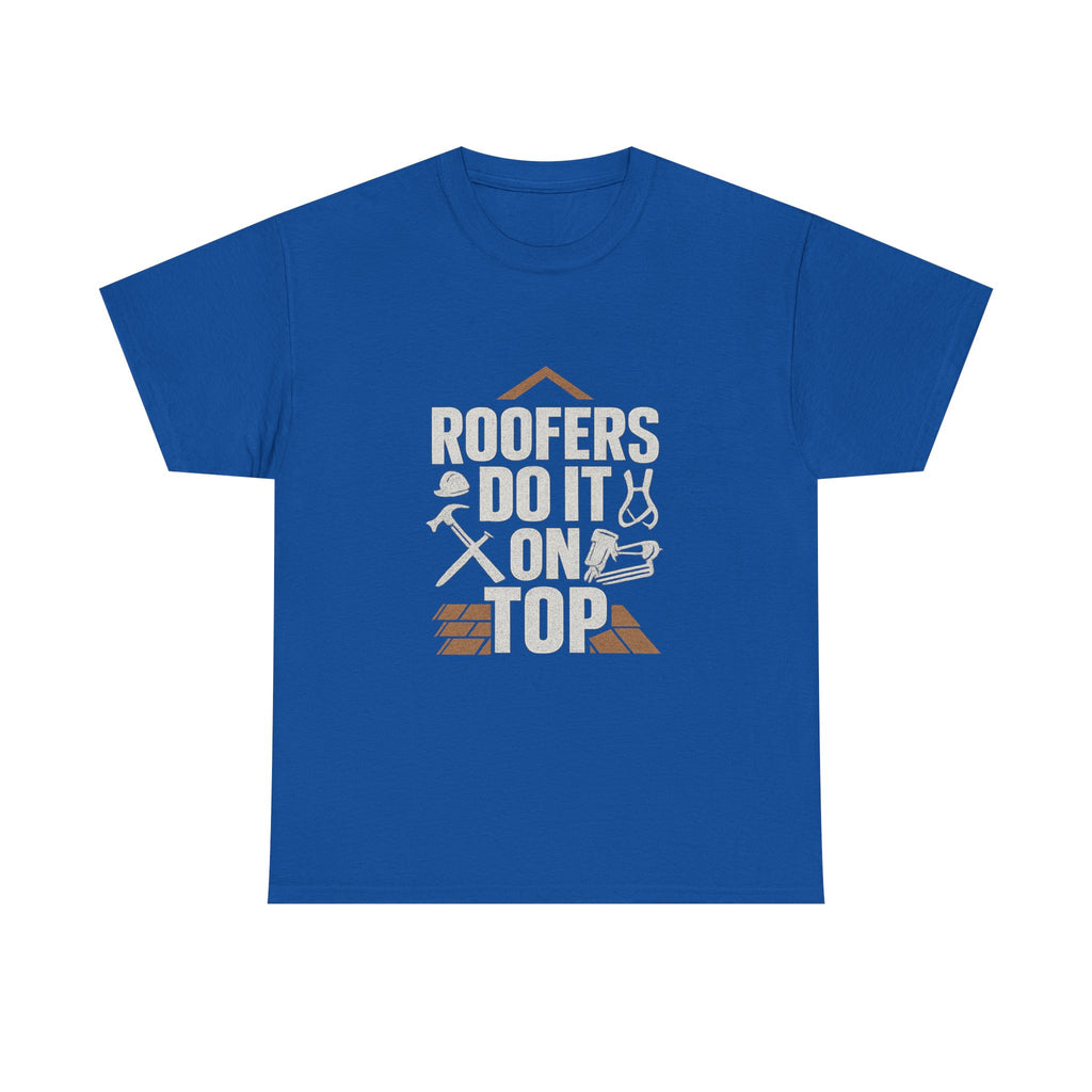 Roofers Do It On Top