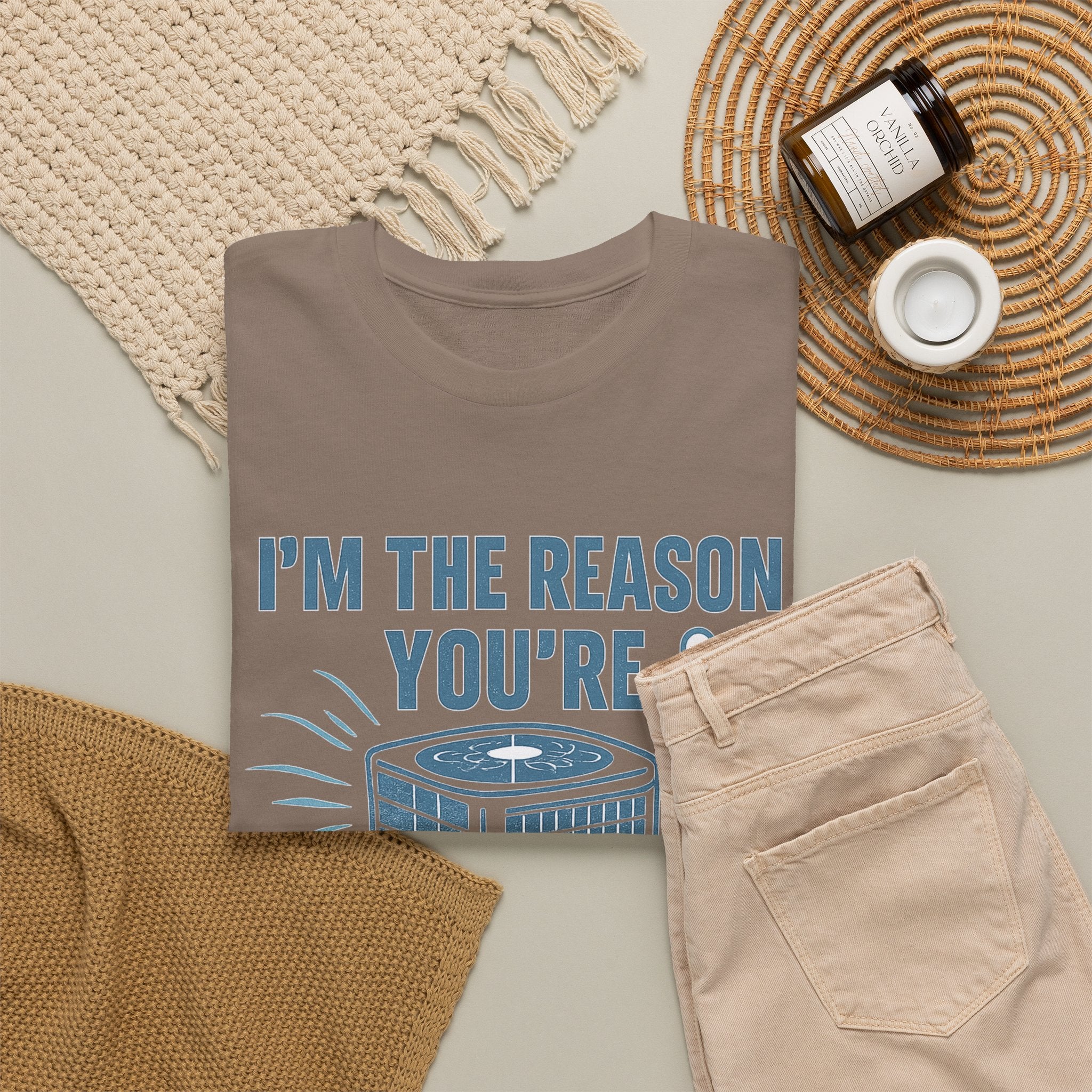 I'm The Reason You're Comfortable