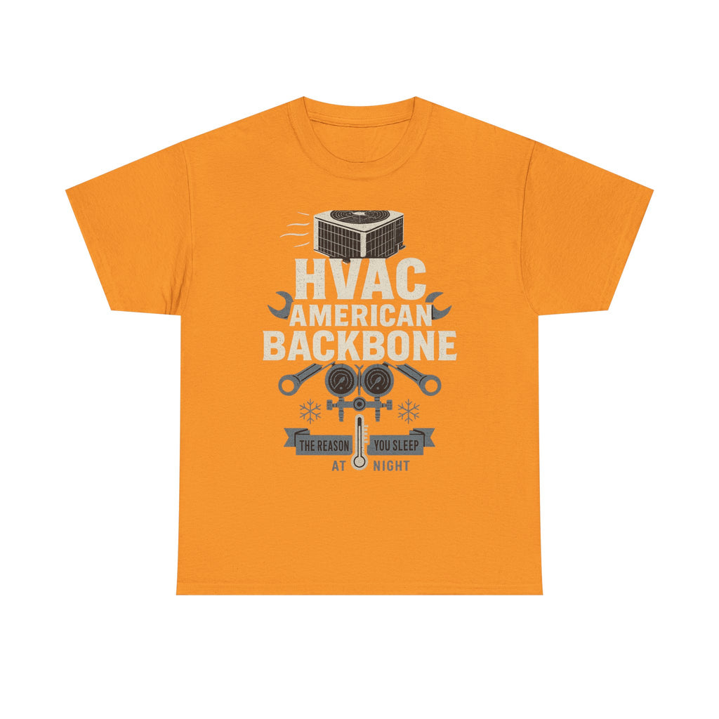 HVAC American Backbone Tee