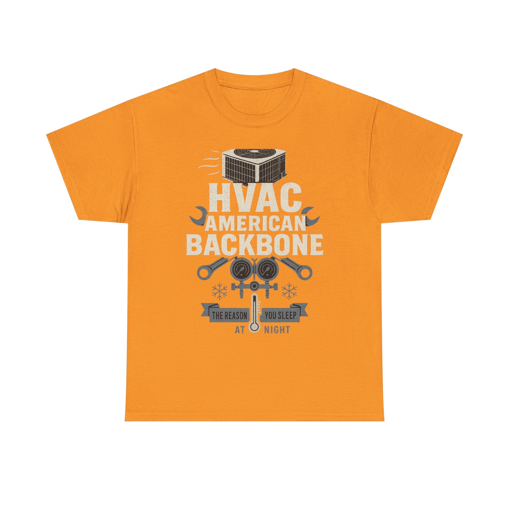HVAC American Backbone Tee