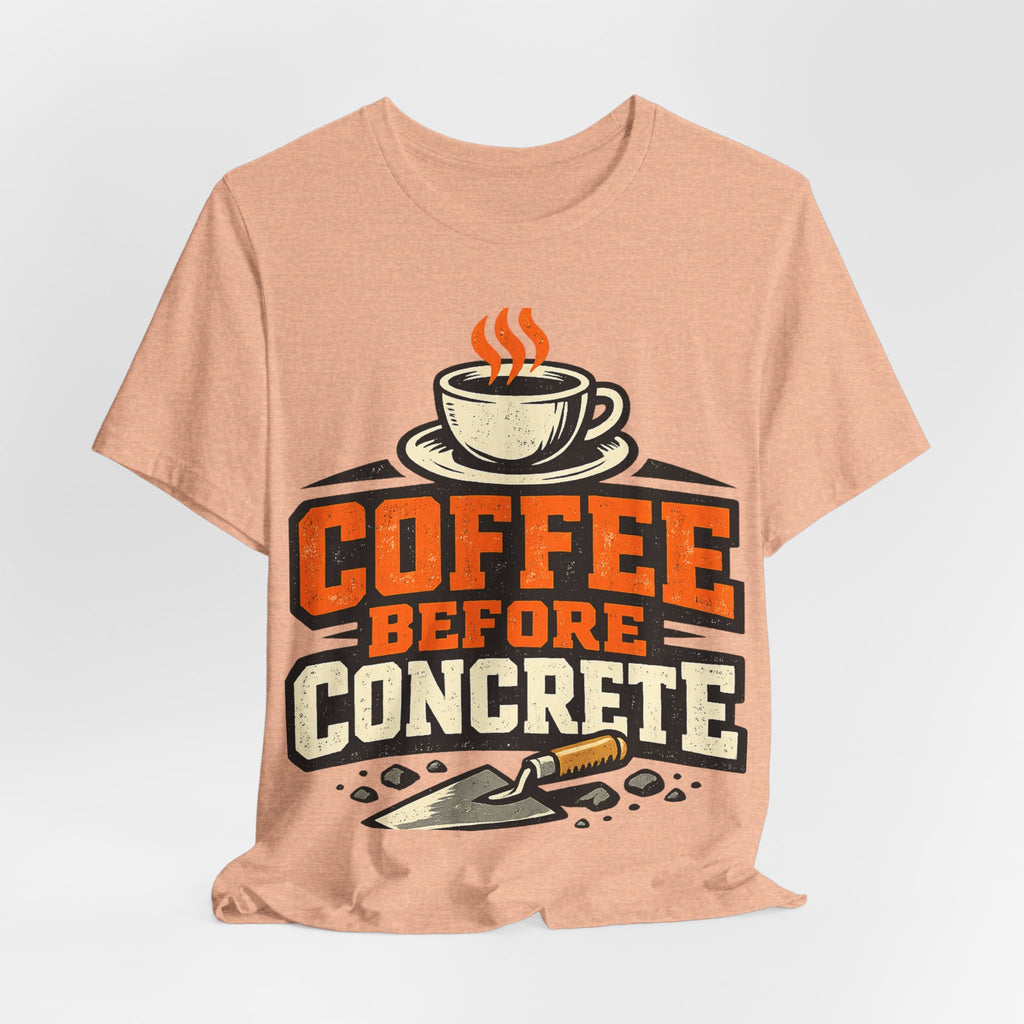 Coffee Before Concrete Trade Worker Gift