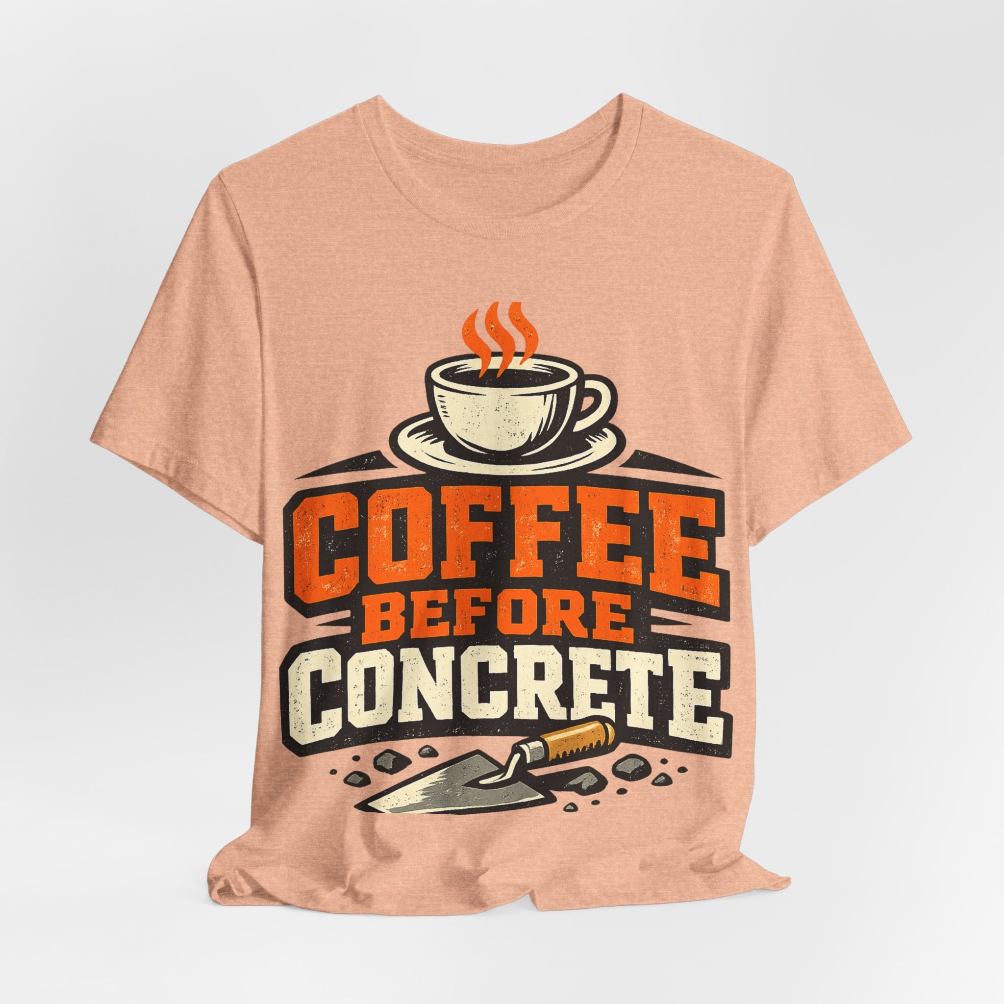 Coffee Before Concrete Trade Worker Gift