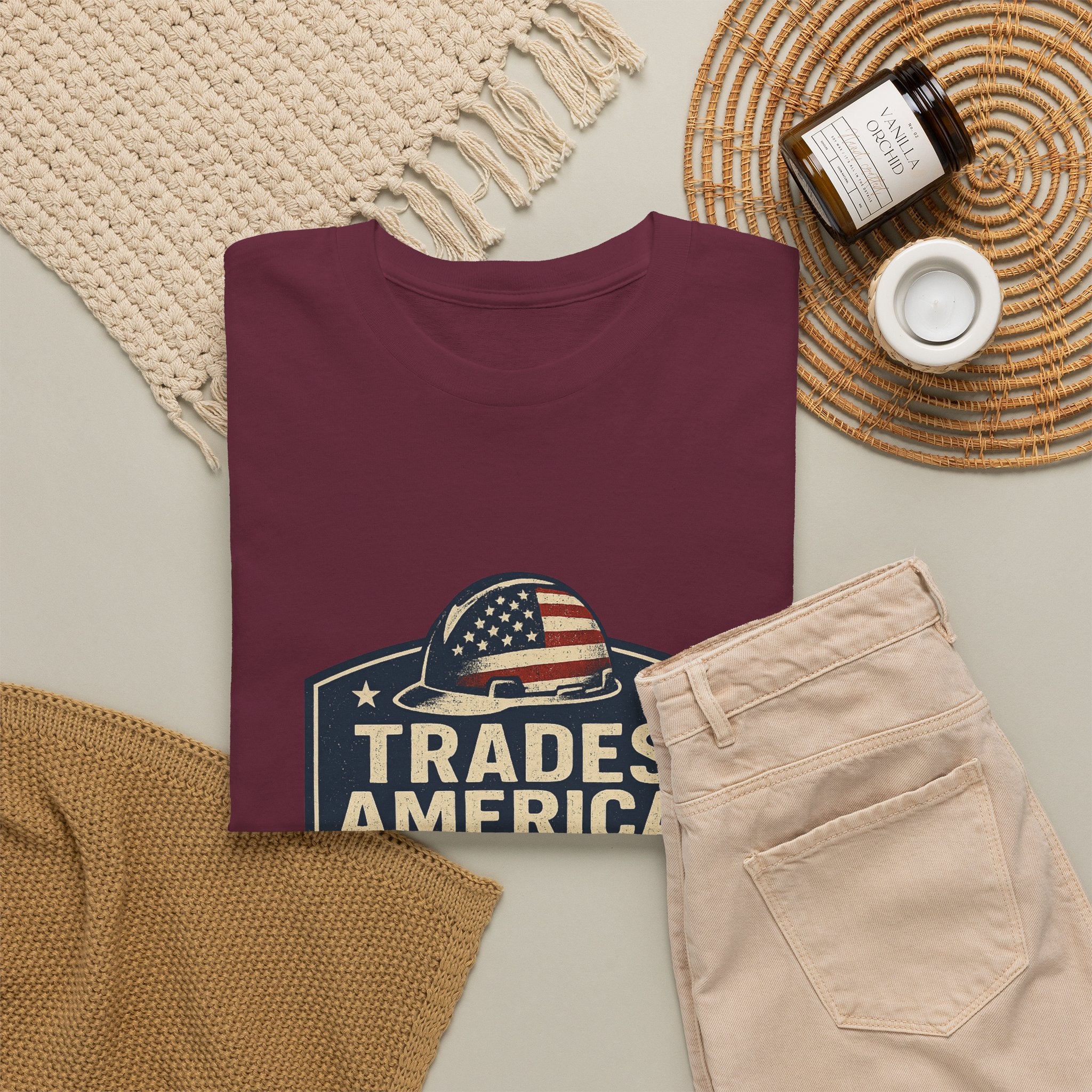 Trades America 250 - Built By The Crew