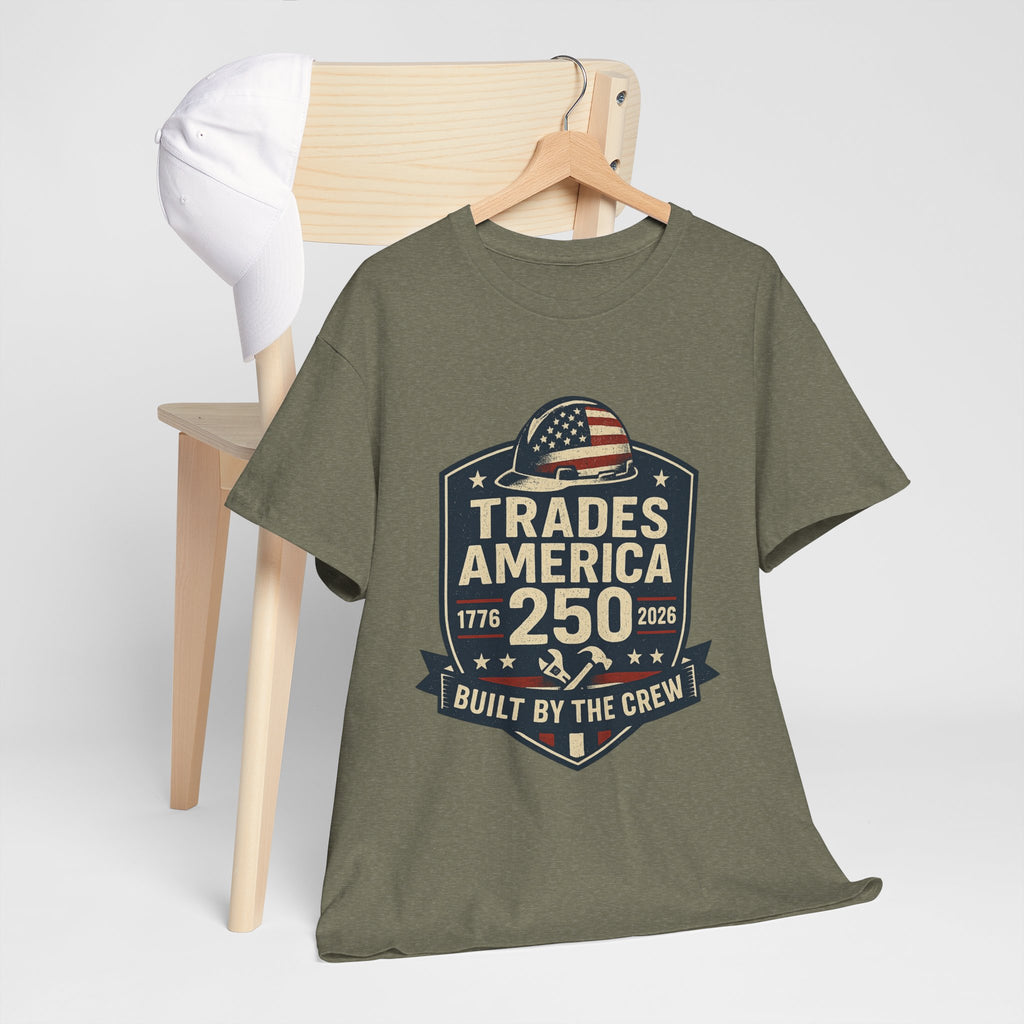 Trades America 250 - Built By The Crew