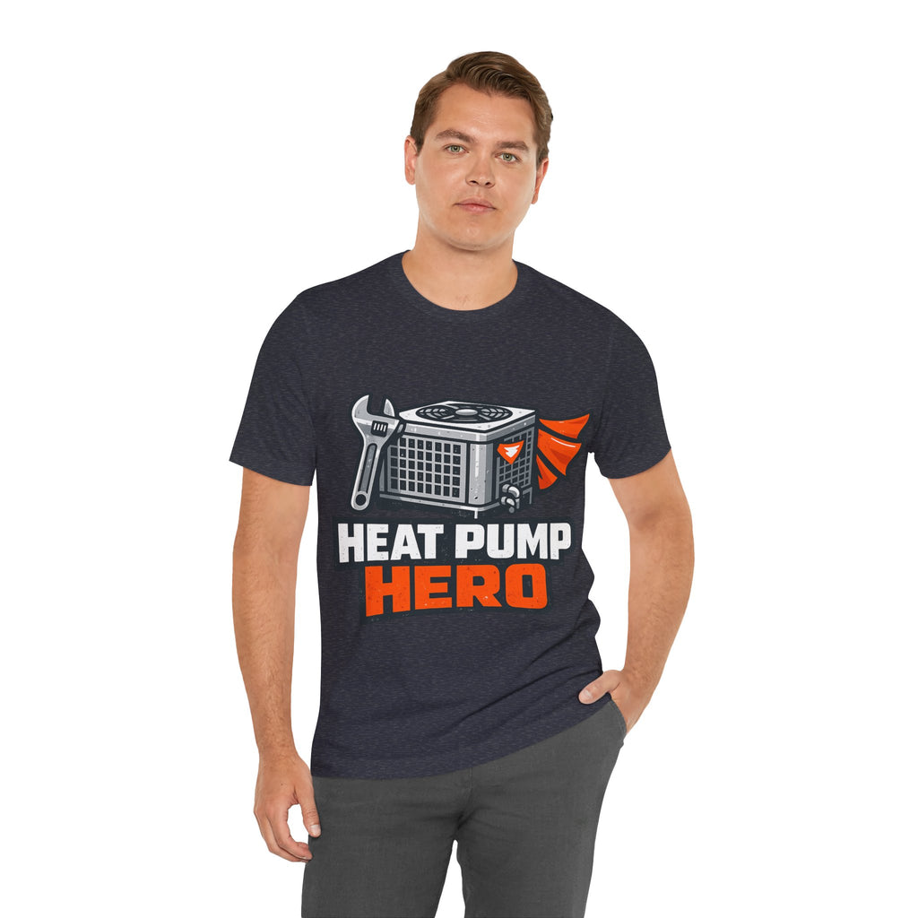 Heat Pump Hero HVAC Shirt