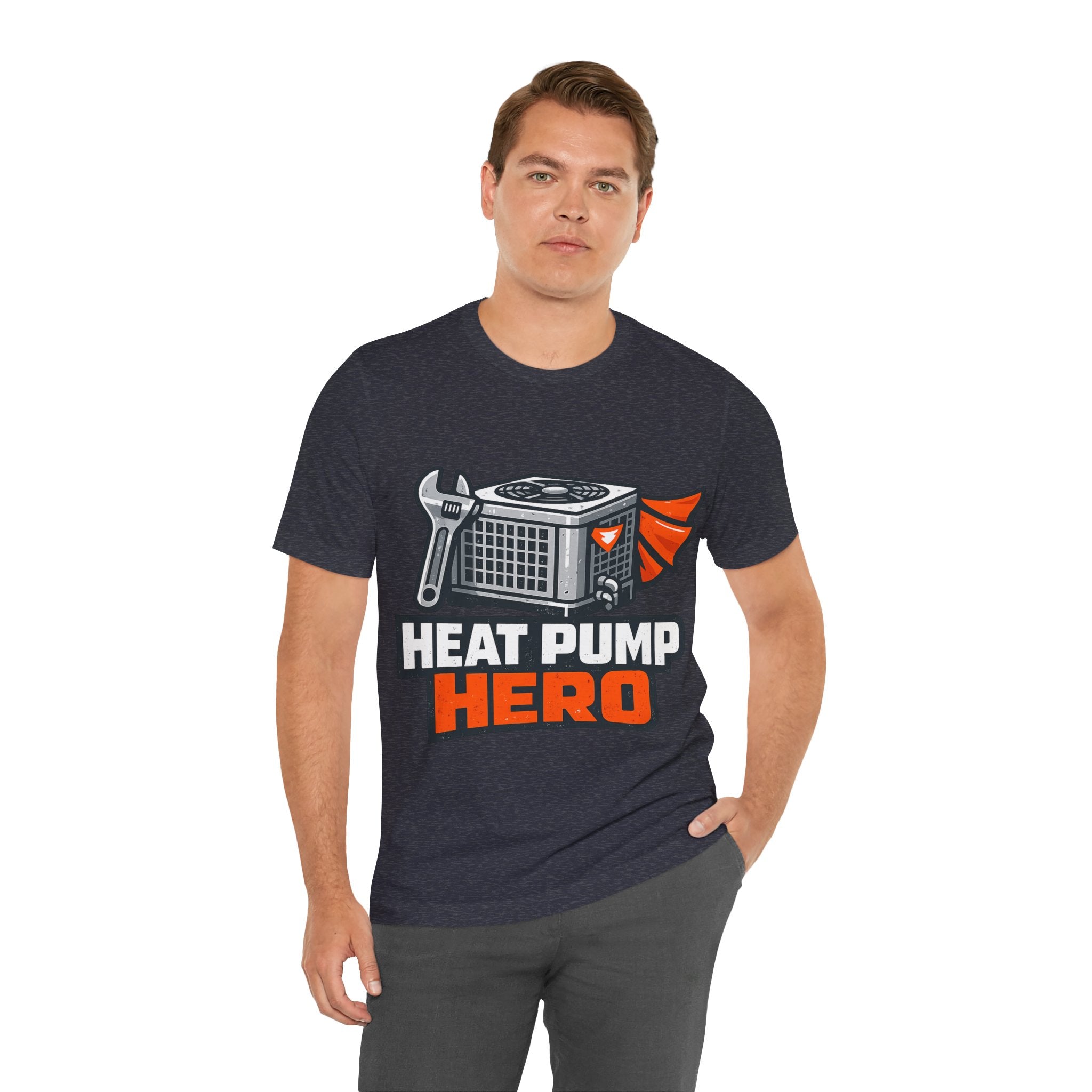 Heat Pump Hero HVAC Shirt