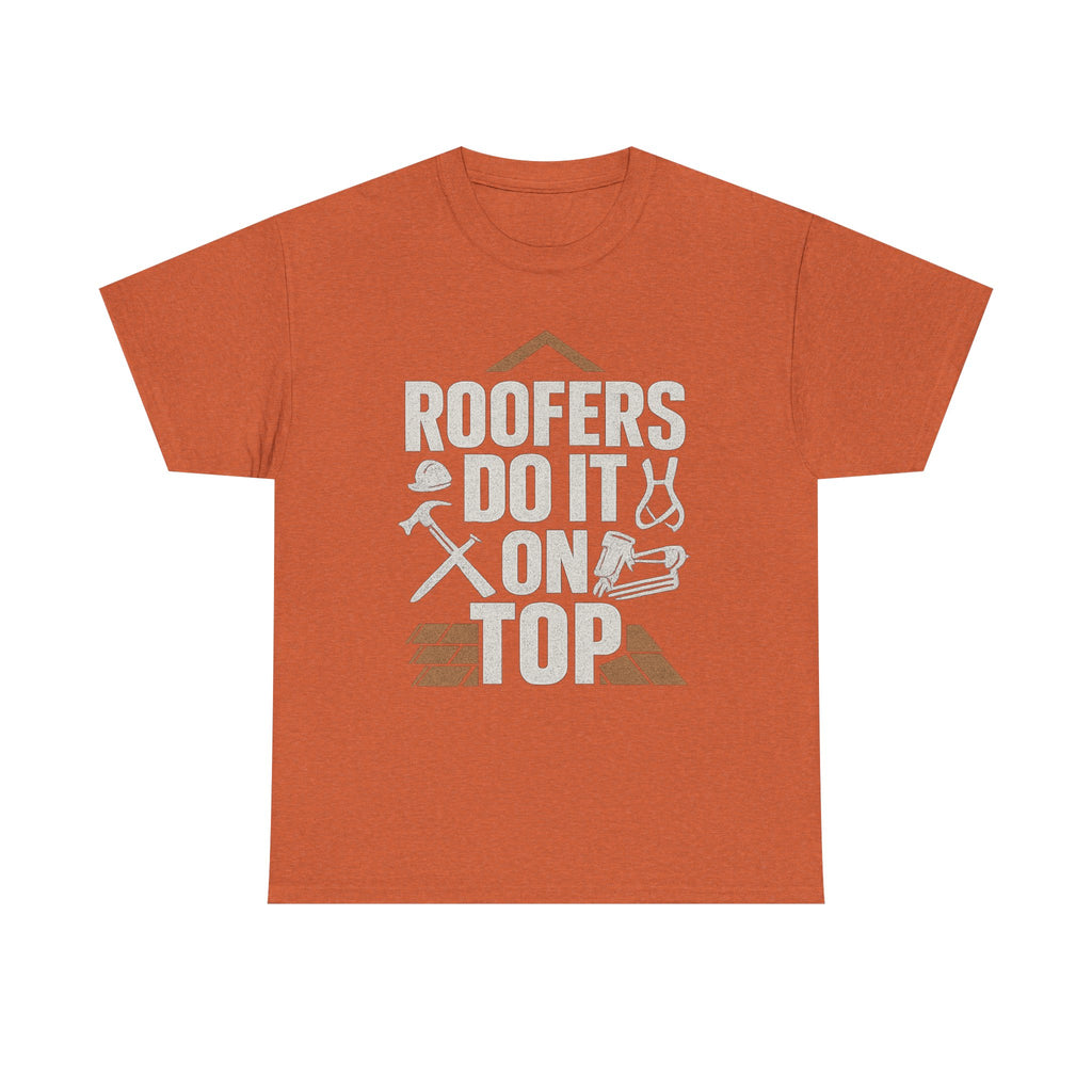 Roofers Do It On Top