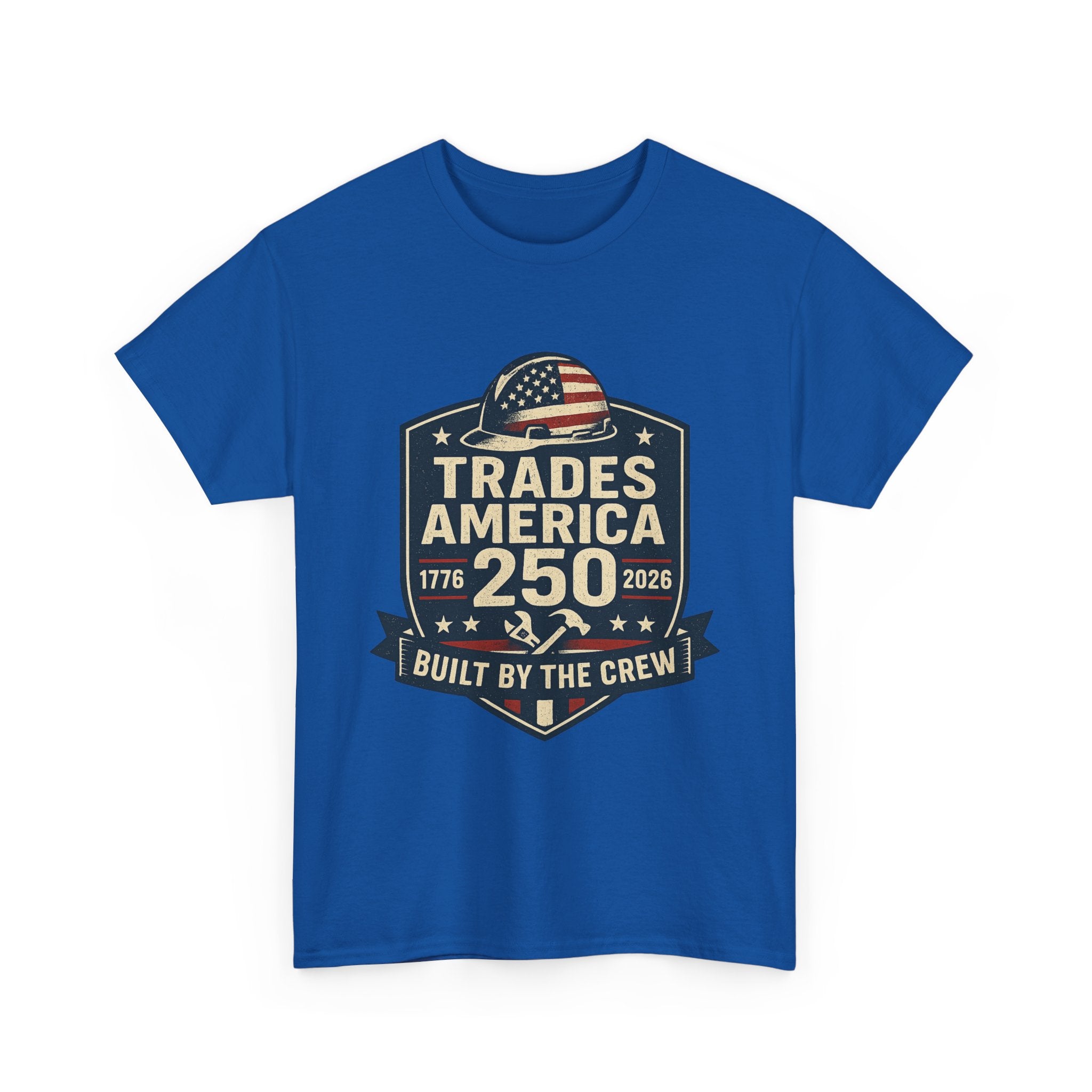 Trades America 250 - Built By The Crew