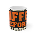 Coffee Before Concrete Trade Worker Gift
