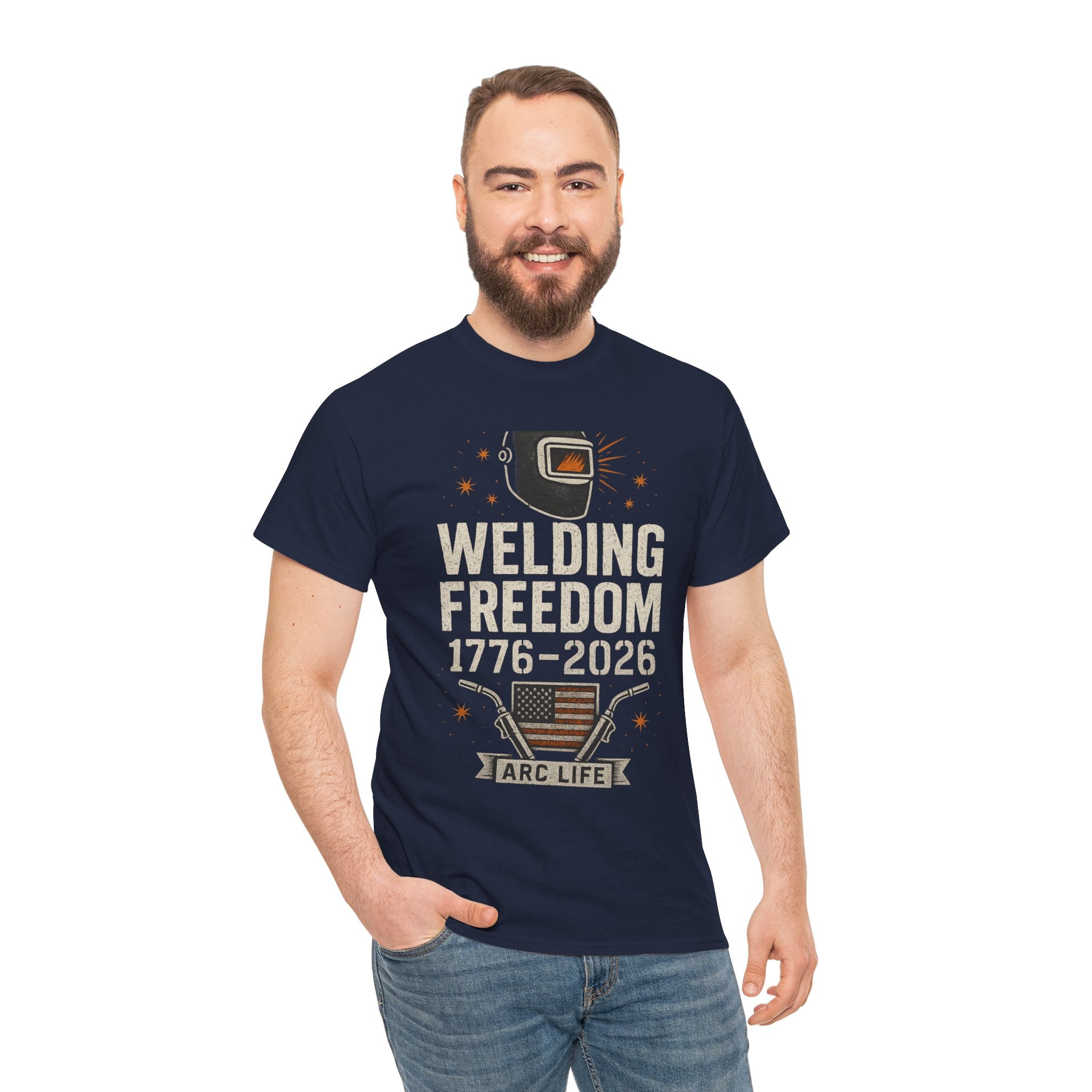 Welding Freedom 1776-2026