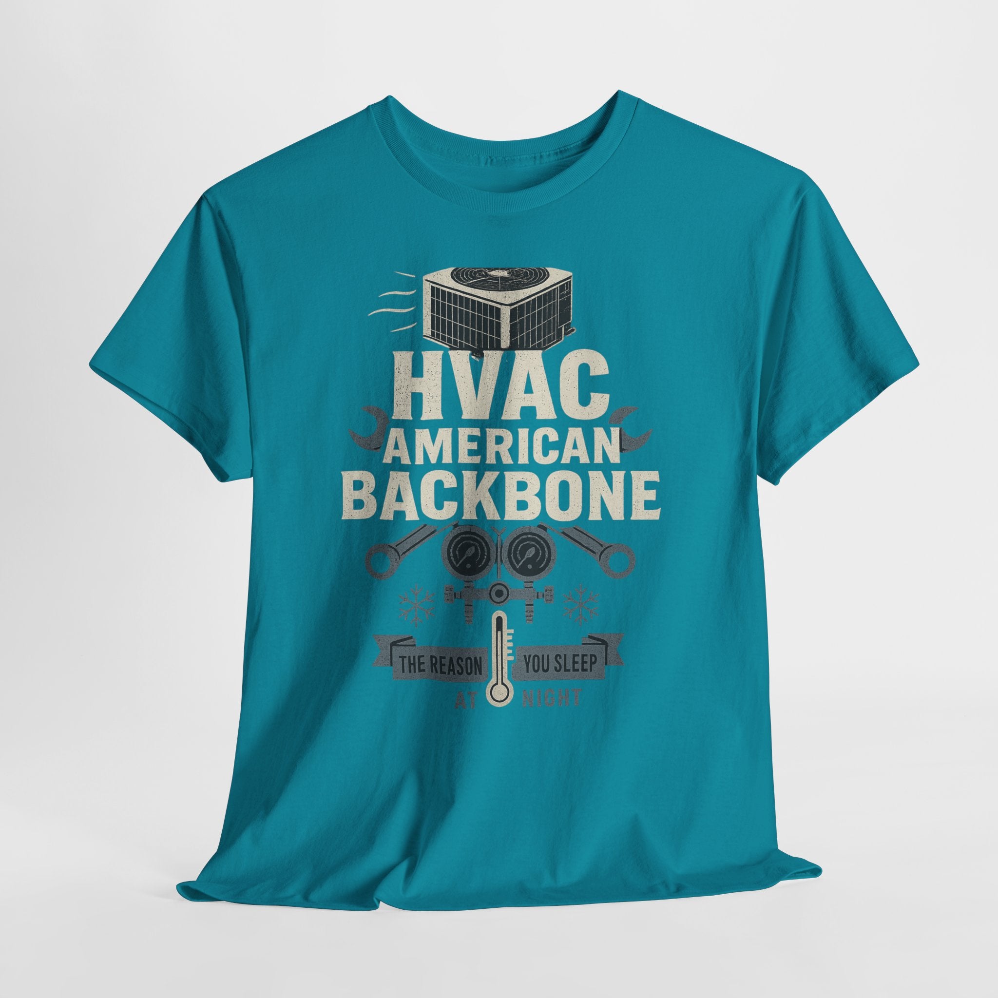 HVAC American Backbone Tee