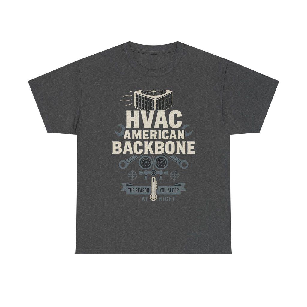 HVAC American Backbone Tee
