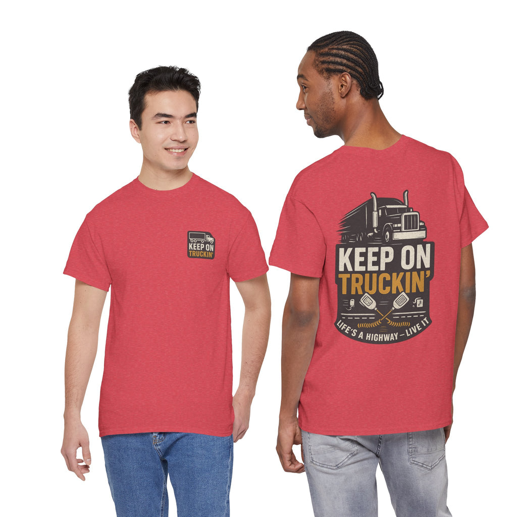 Keep On Truckin'