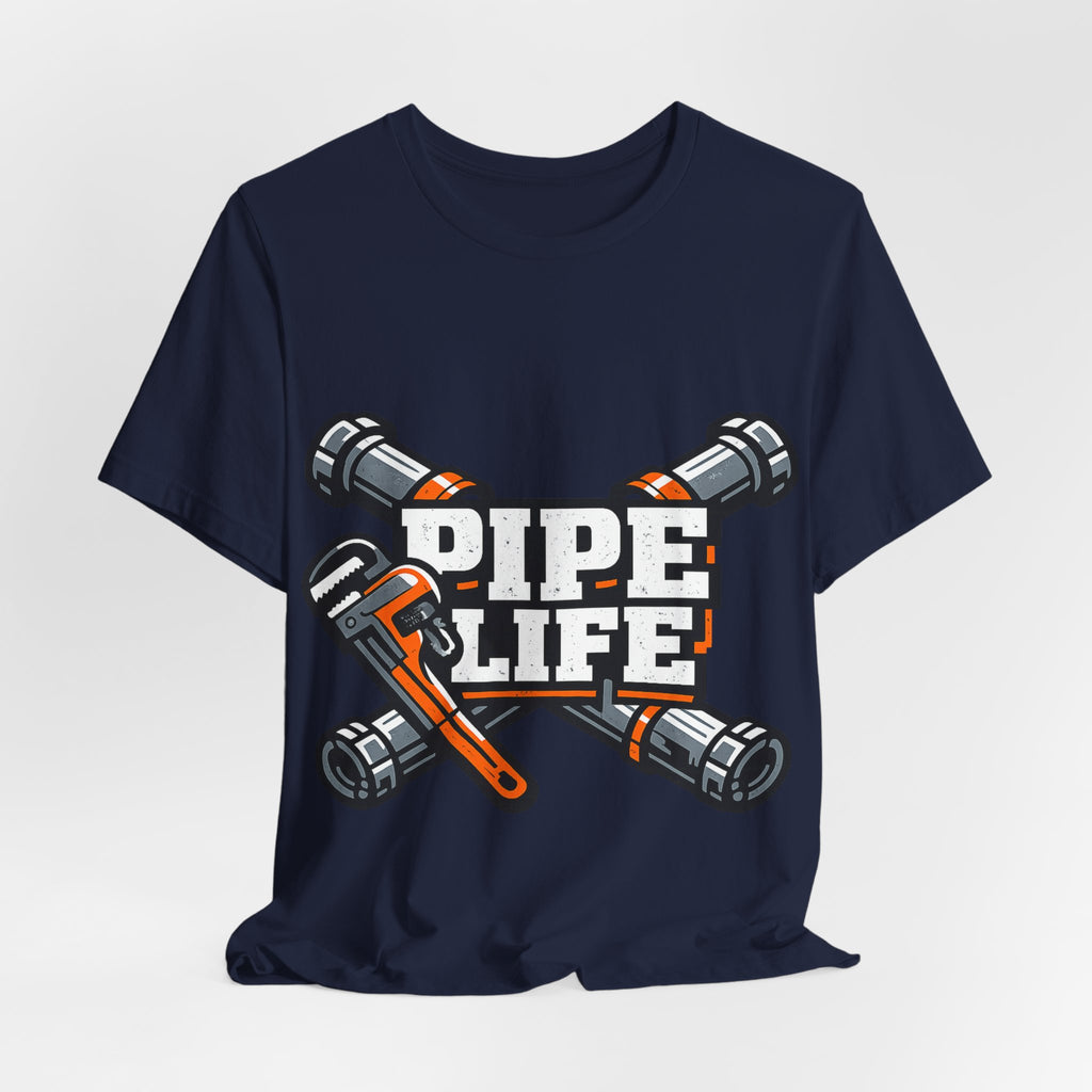 Pipe Life Plumbing Shirt, Hoodie & Mug
