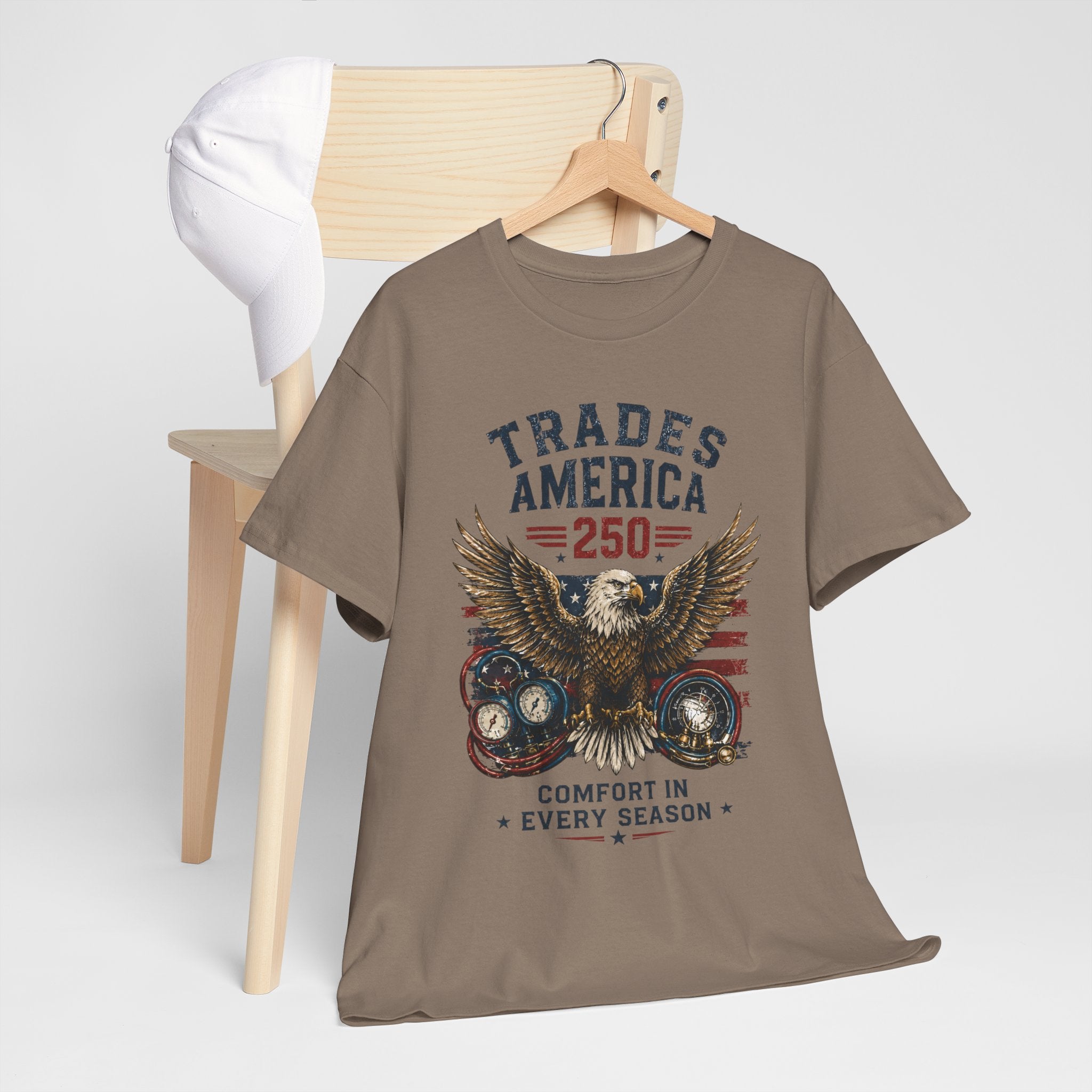 Trades America 250 - Built By The Crew For The HVAC Crew