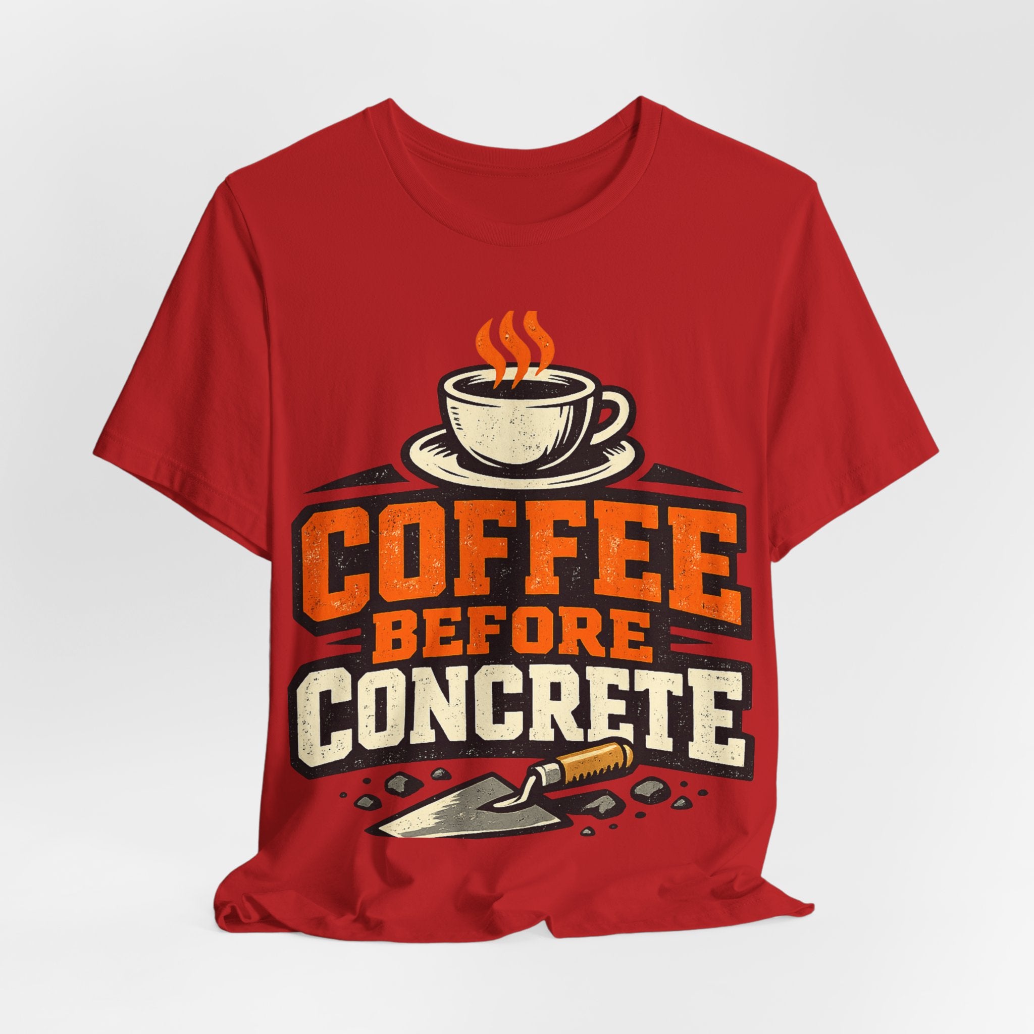 Coffee Before Concrete Trade Worker Gift