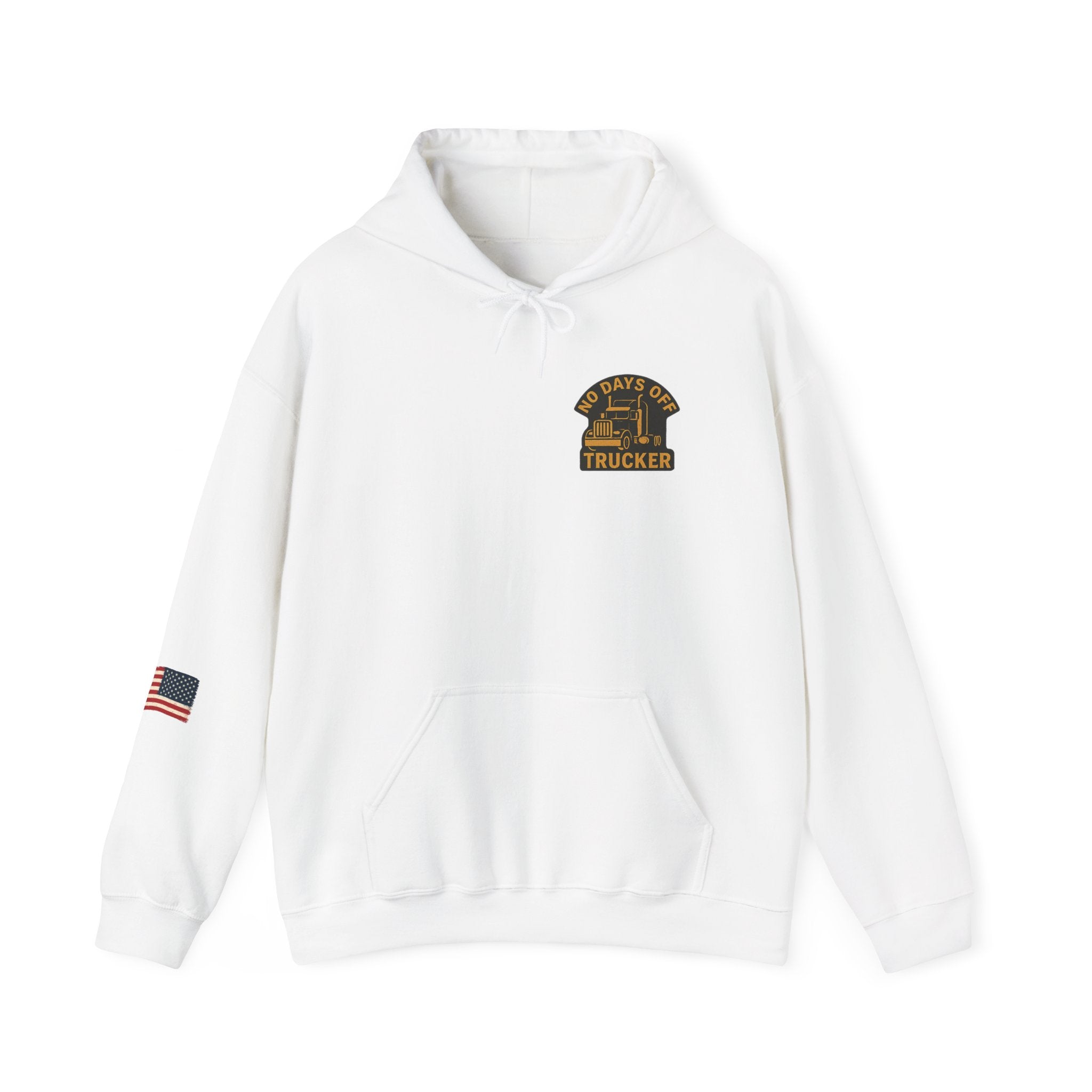 No Days Off Hoodie – Trucking