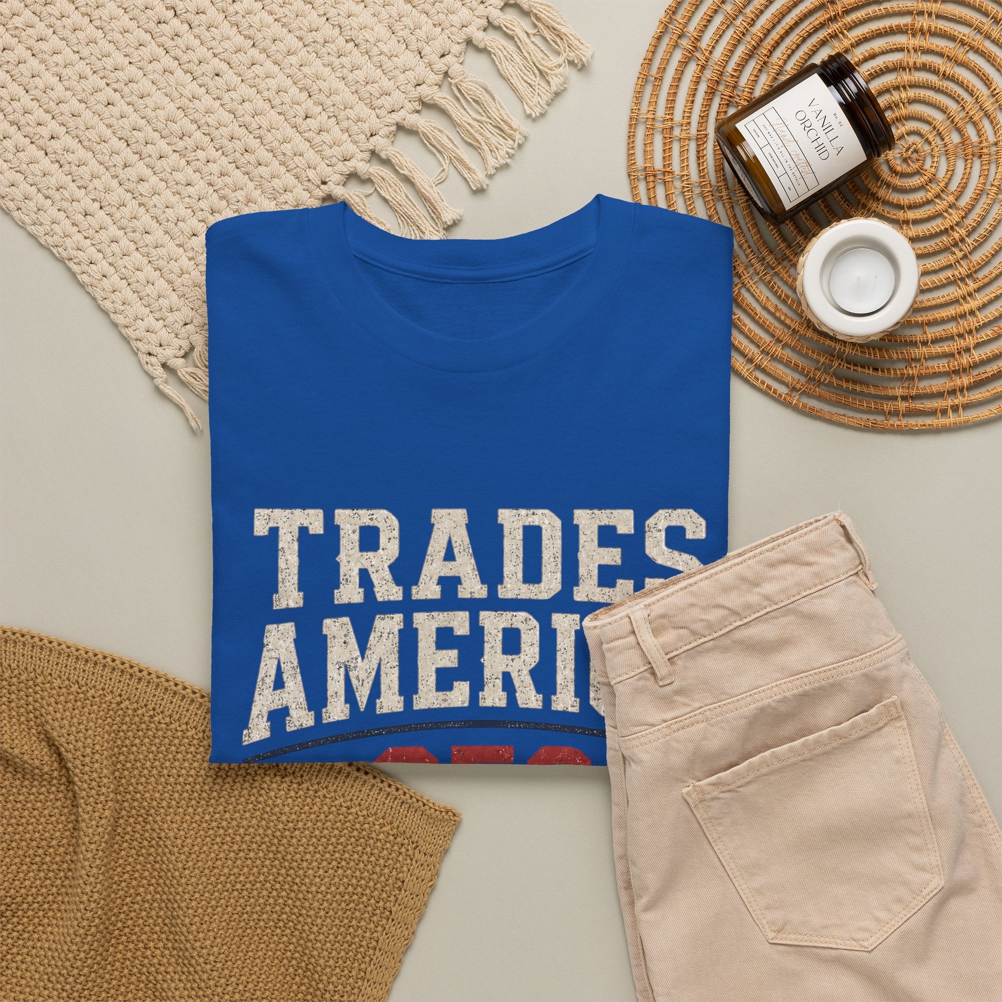 Trades America 250 - Built By The Crew For The Crew