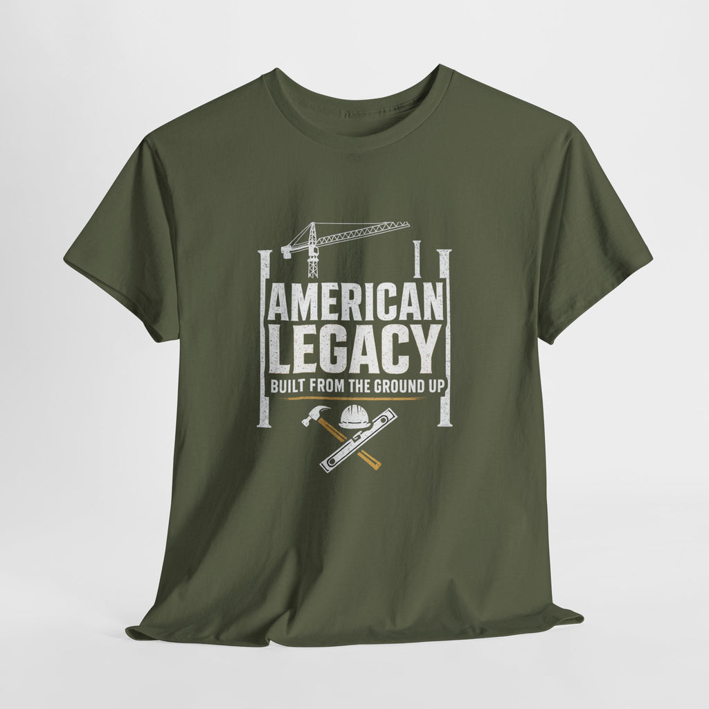 Construction American Legacy Tee