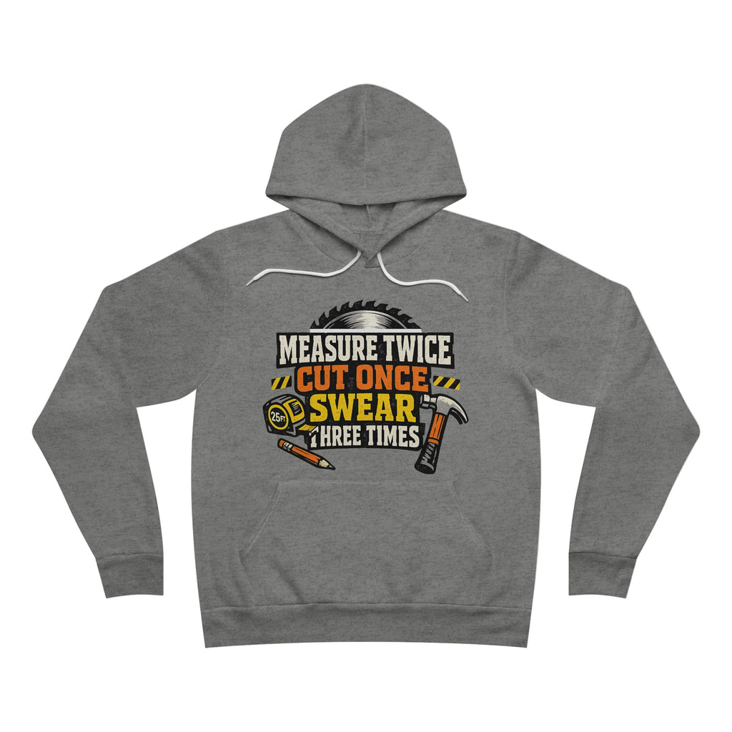Measure Swear Repeat Construction Hoodie